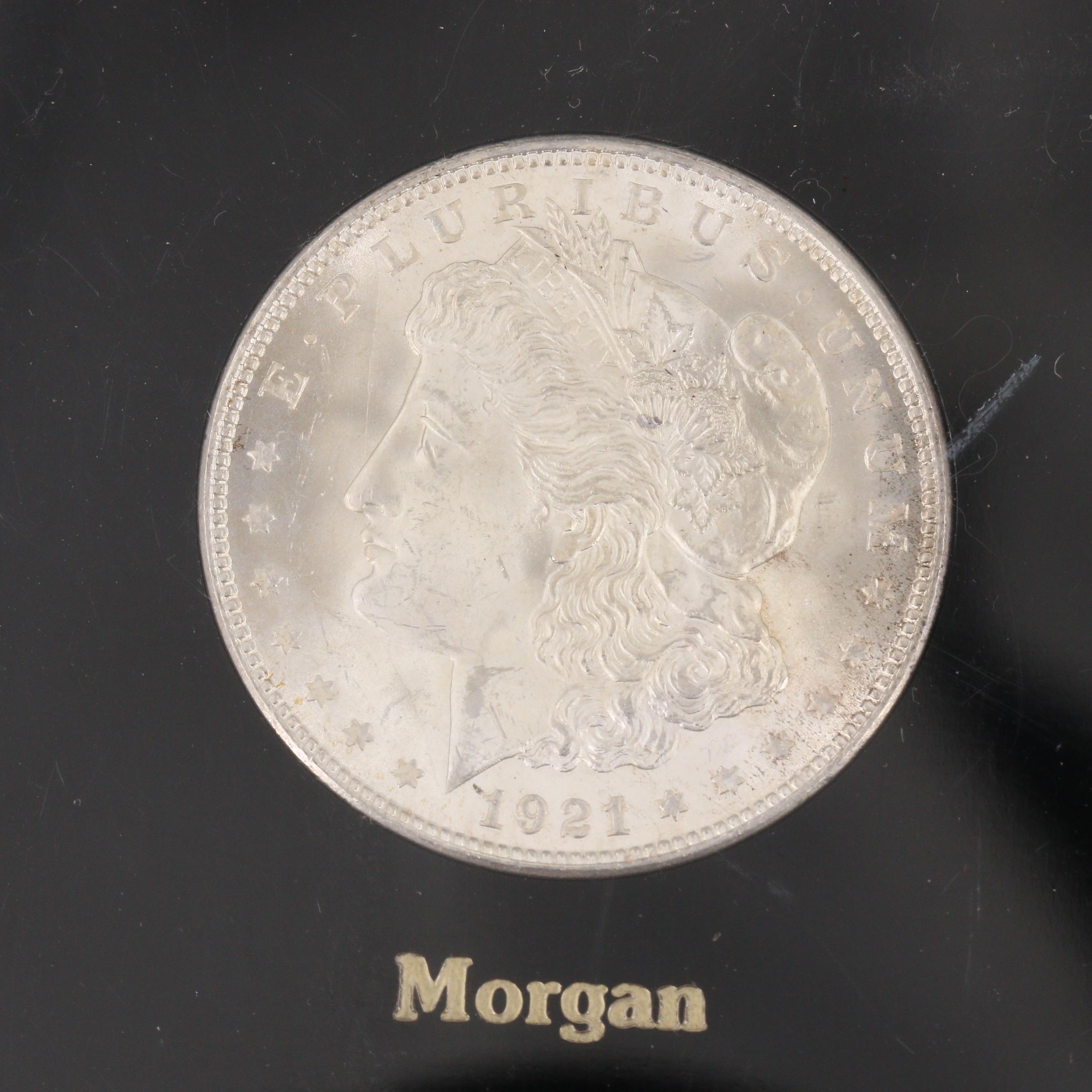 100 Years of U.S. Dollars Coin Collection