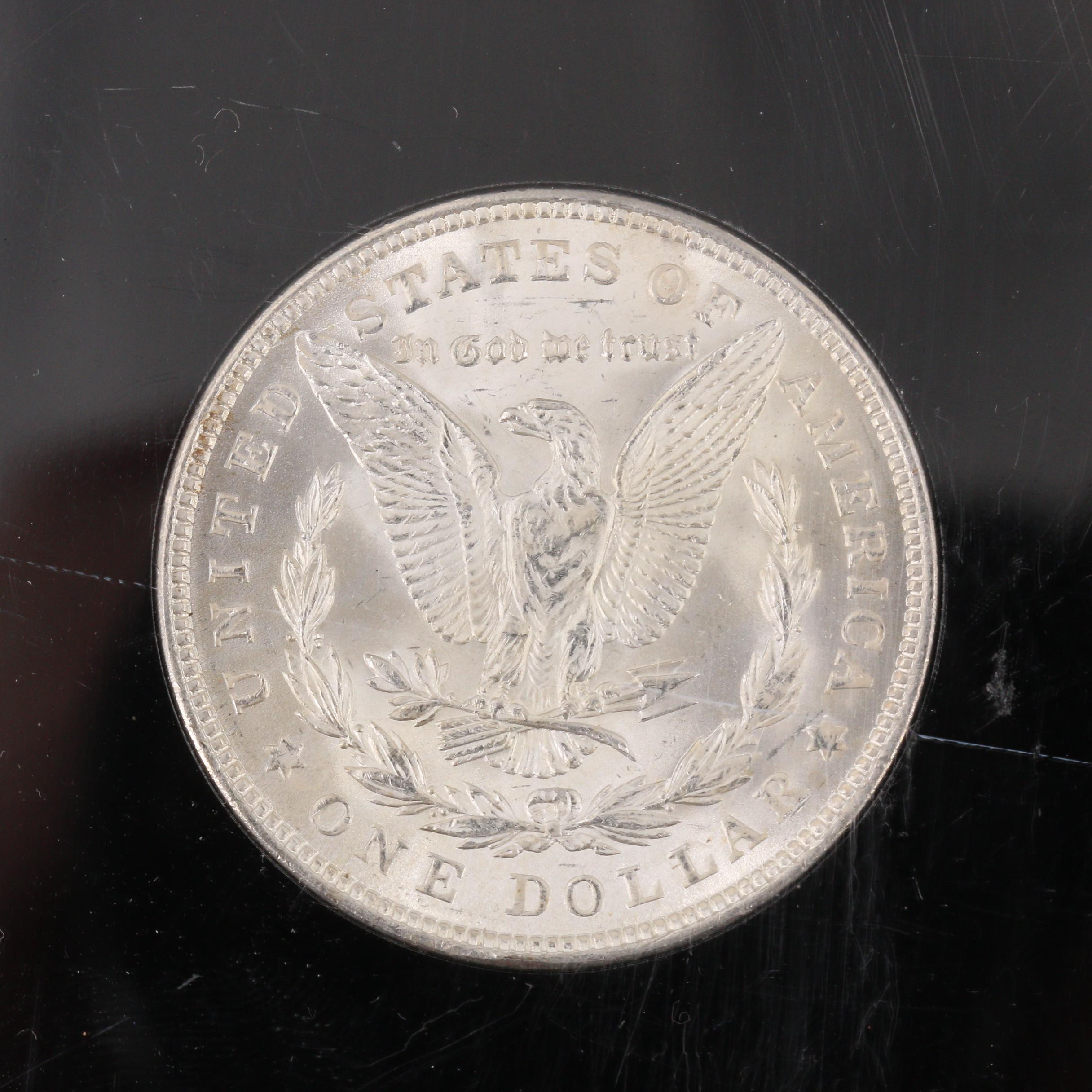 100 Years of U.S. Dollars Coin Collection