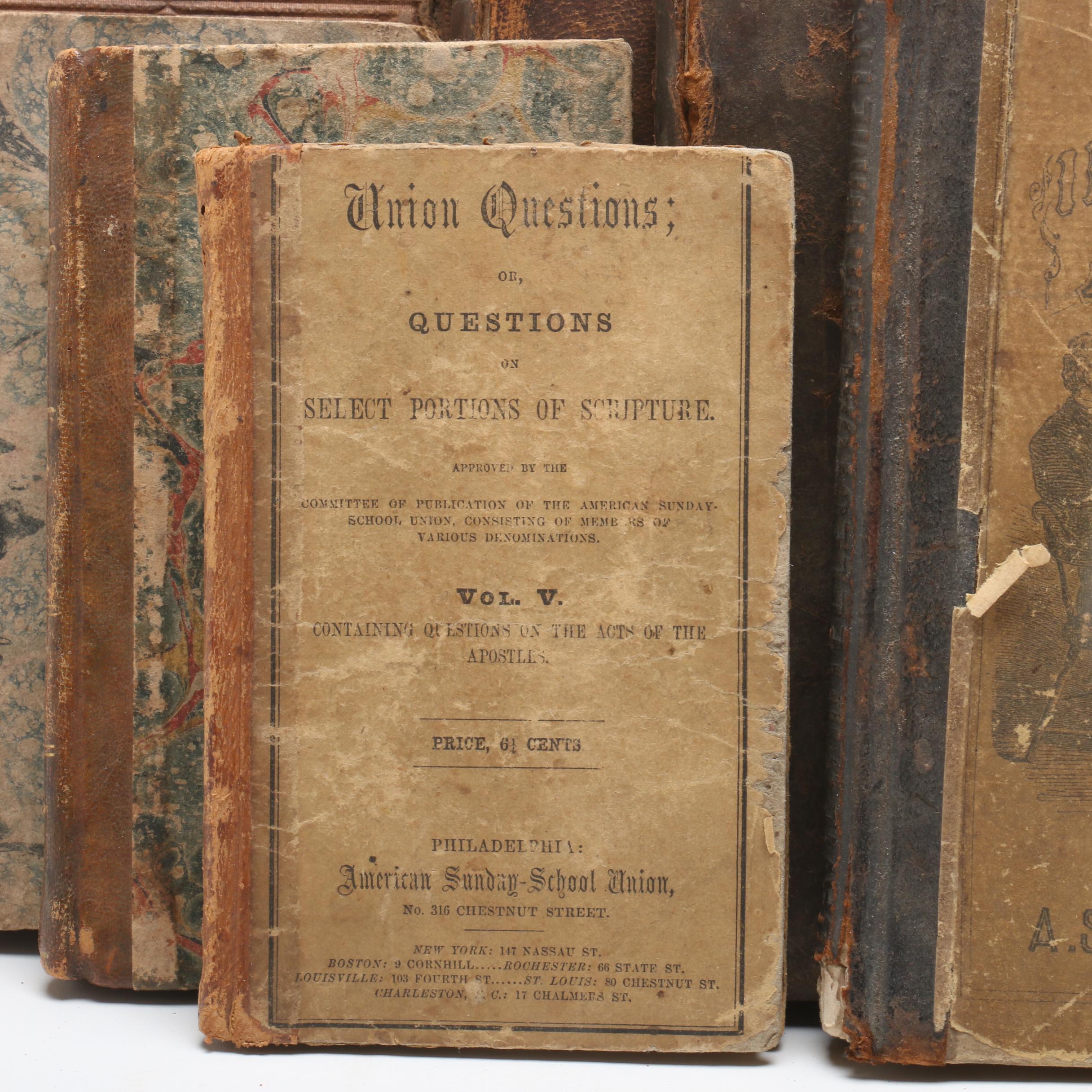 Antique Books