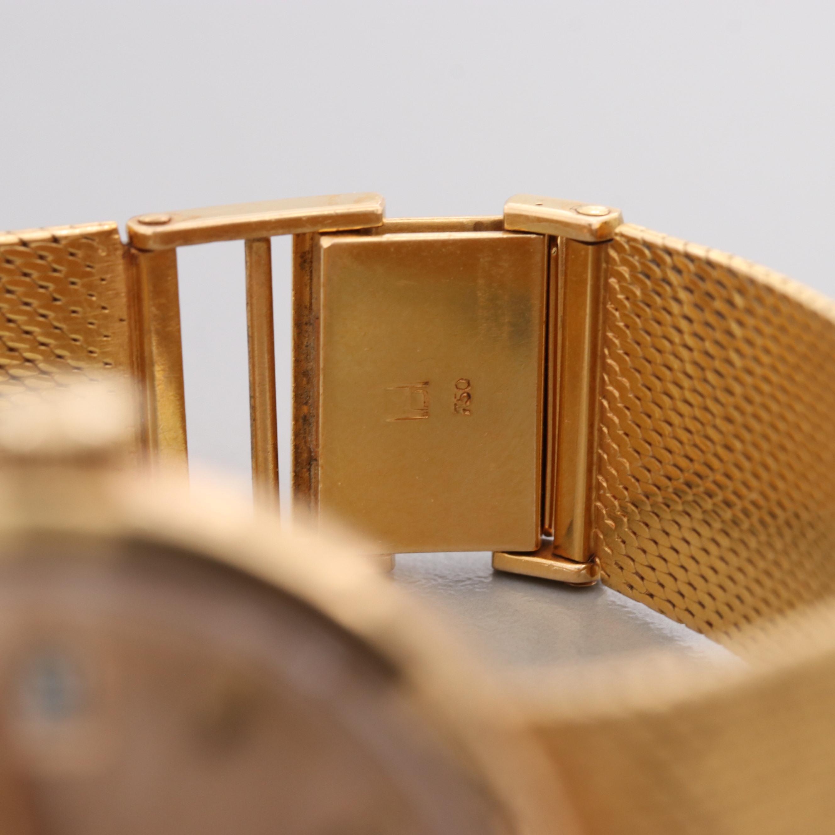 Vintage Rotary 18K Yellow Gold Automatic Watch