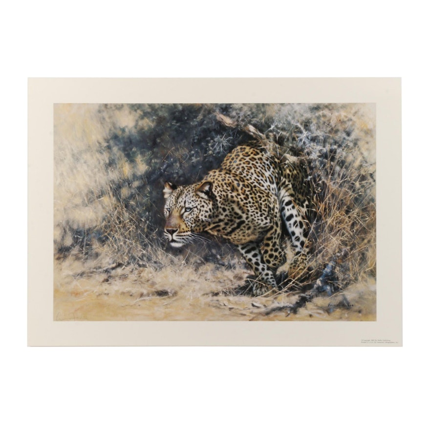 Eric Forlee Limited Edition Offset Lithograph "Ambush"