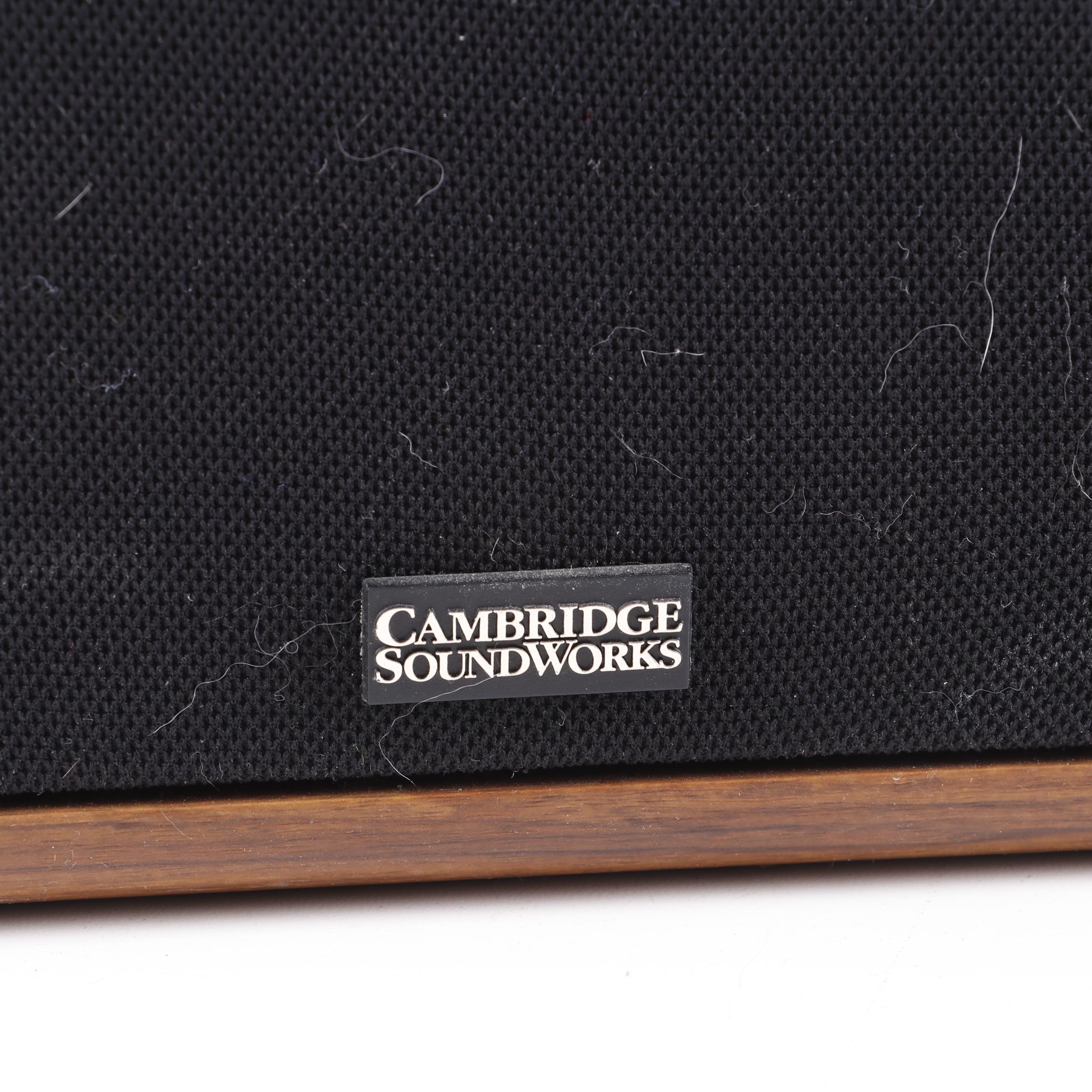 Cambridge Soundworks Model Six by Henry Kloss Speakers