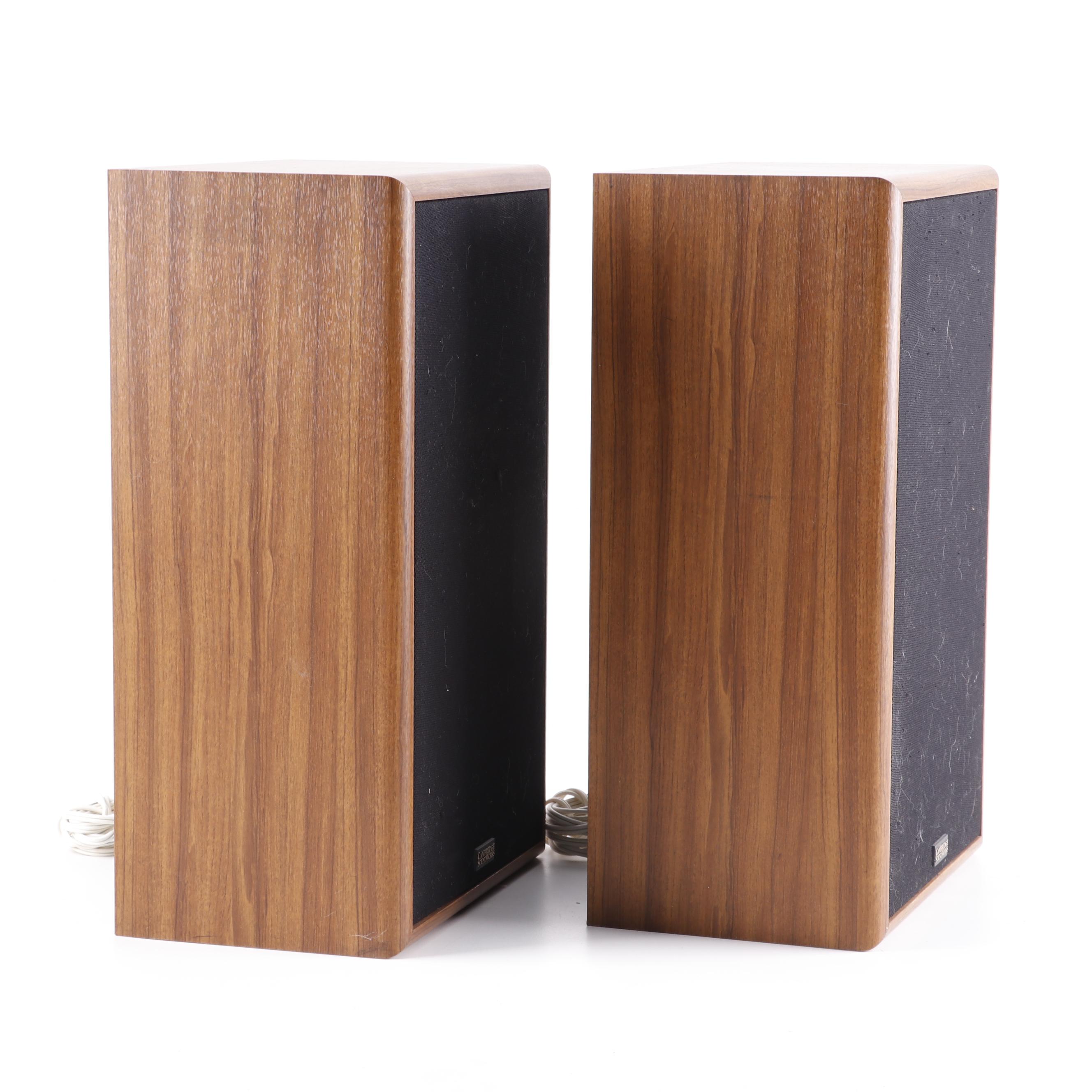 Cambridge Soundworks Model Six by Henry Kloss Speakers