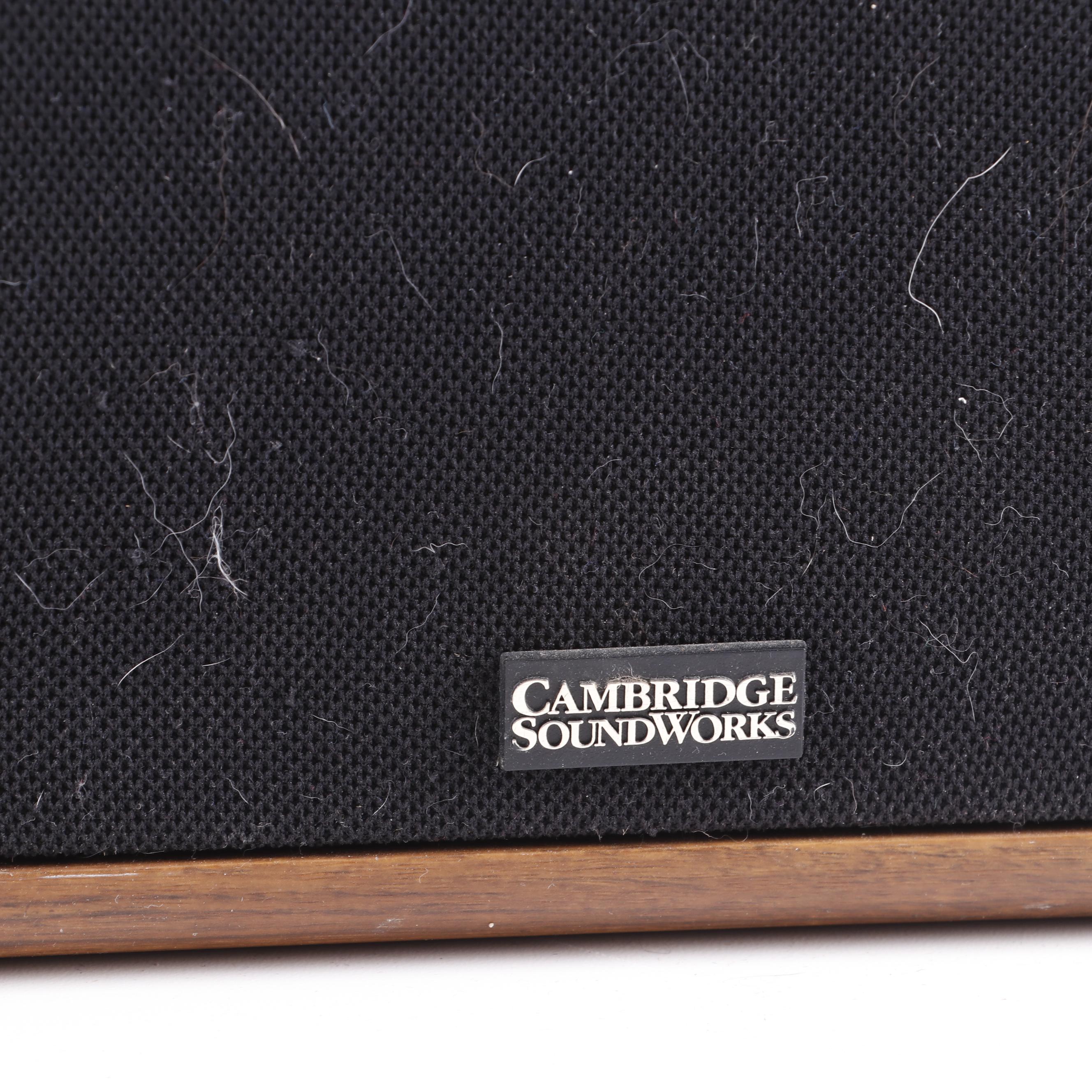 Cambridge Soundworks Model Six by Henry Kloss Speakers