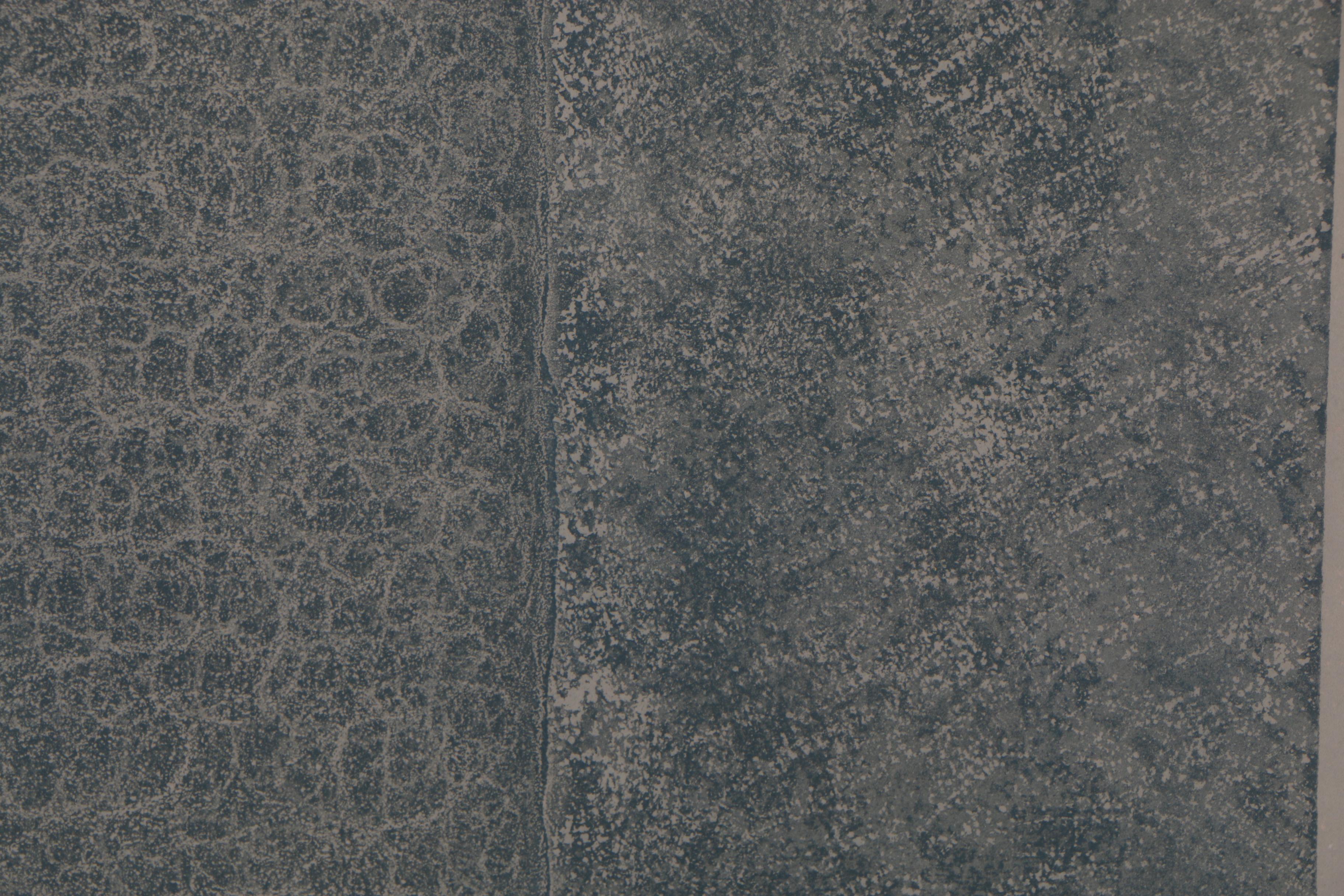 Tom Levine Limited Edition Color Etching "Opus 51 No. 2", 1982