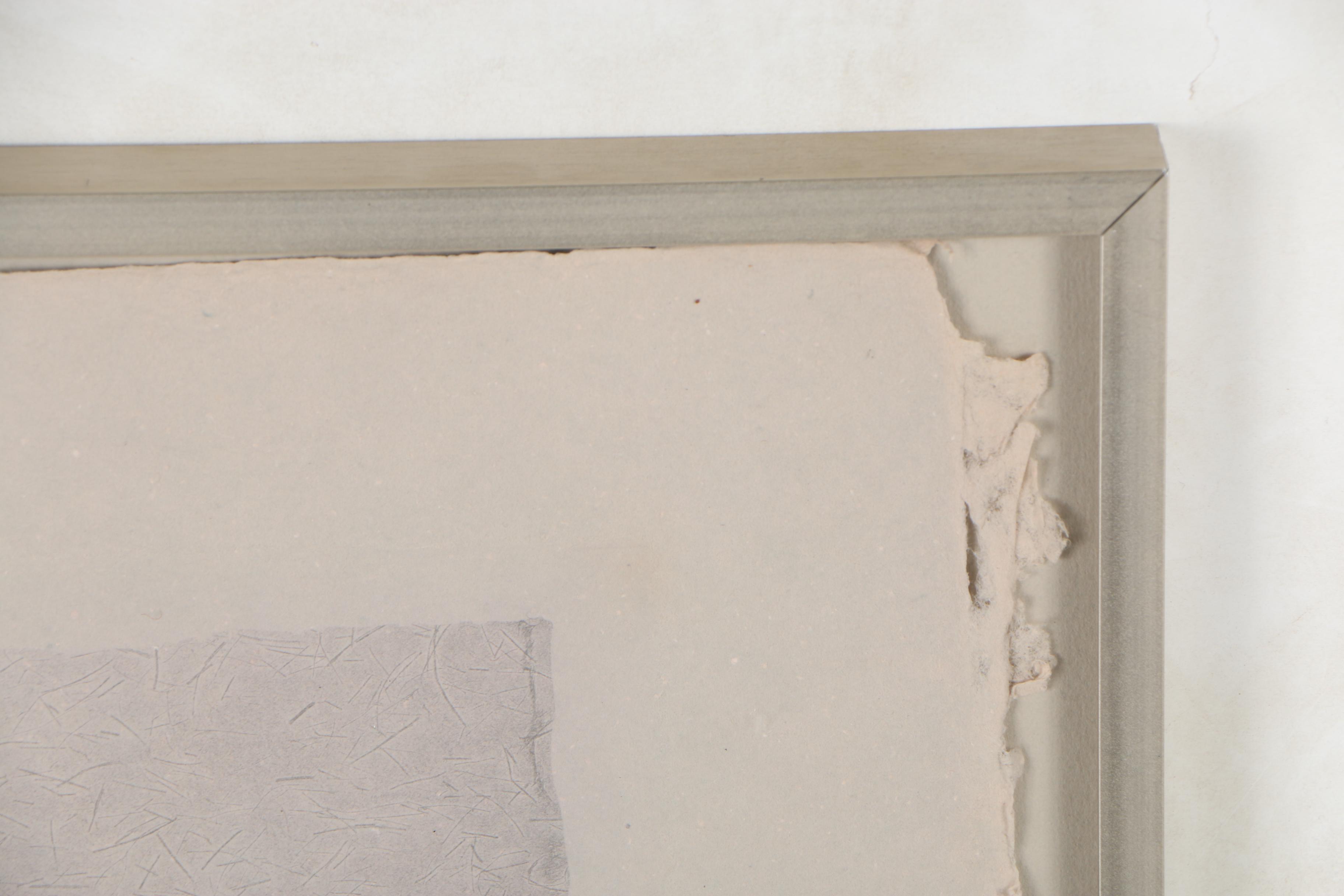 Tom Levine Limited Edition Color Etching "Opus 51 No. 2", 1982