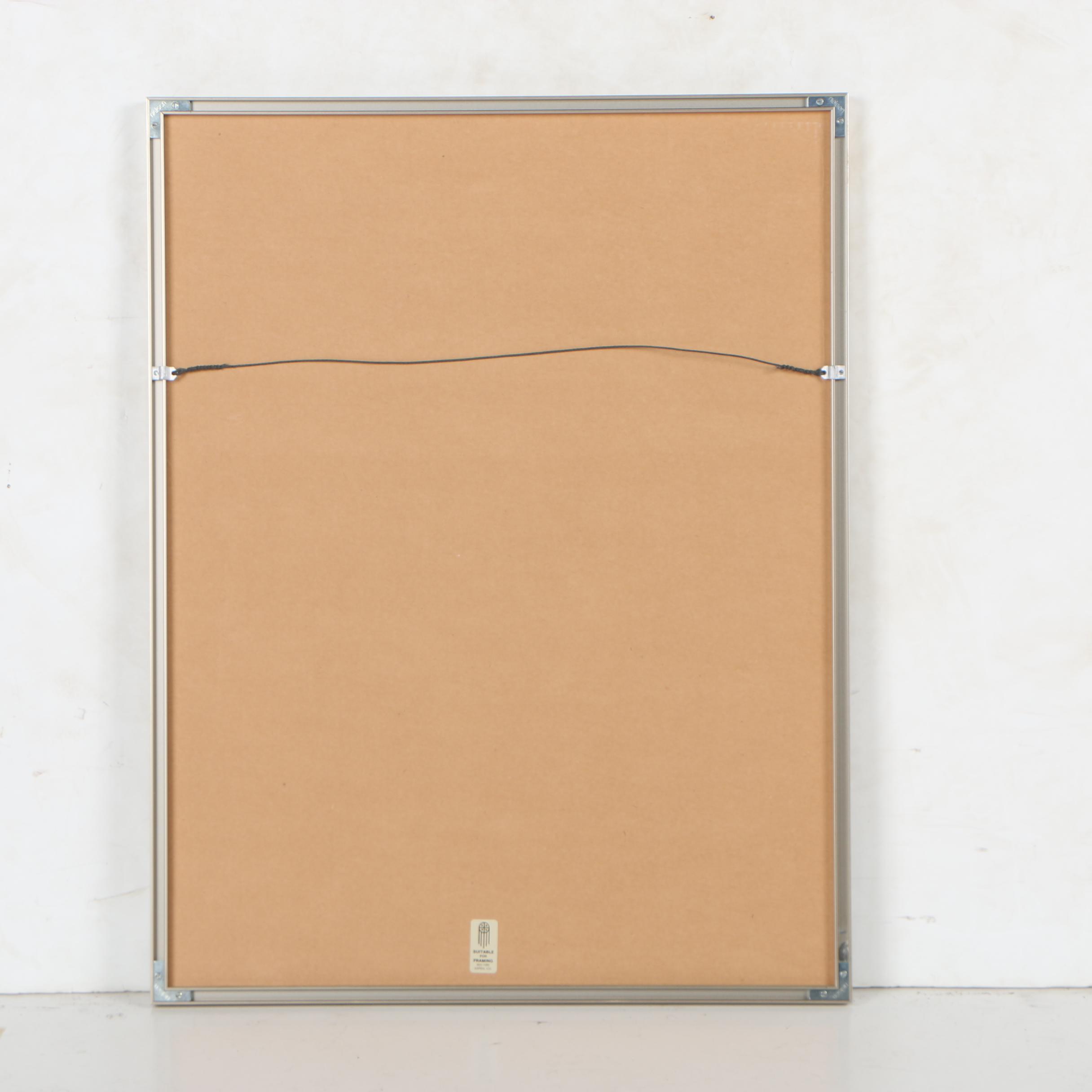 Tom Levine Limited Edition Color Etching "Opus 51 No. 2", 1982