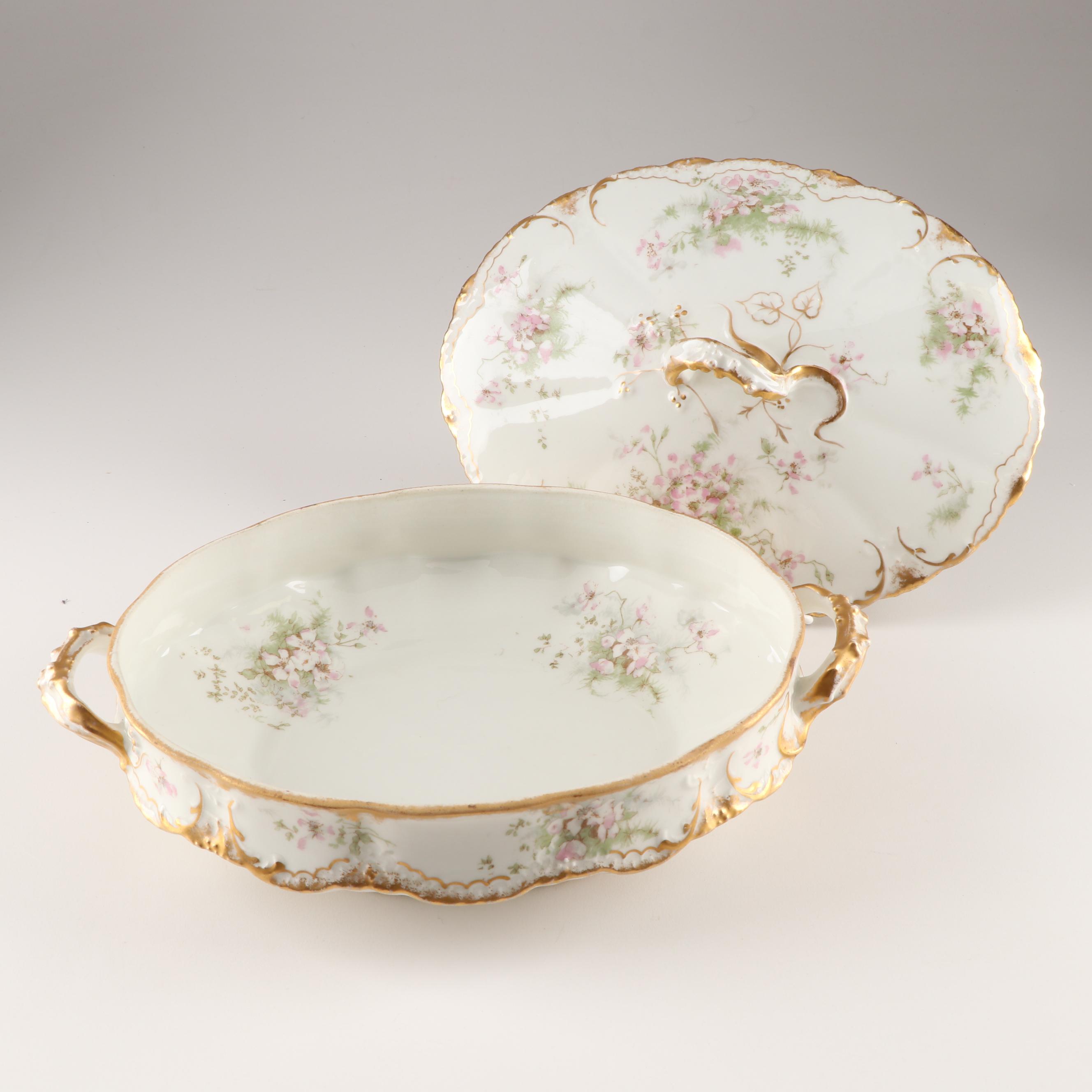 Haviland & Co. Limoges for Memphis Queensware Tableware