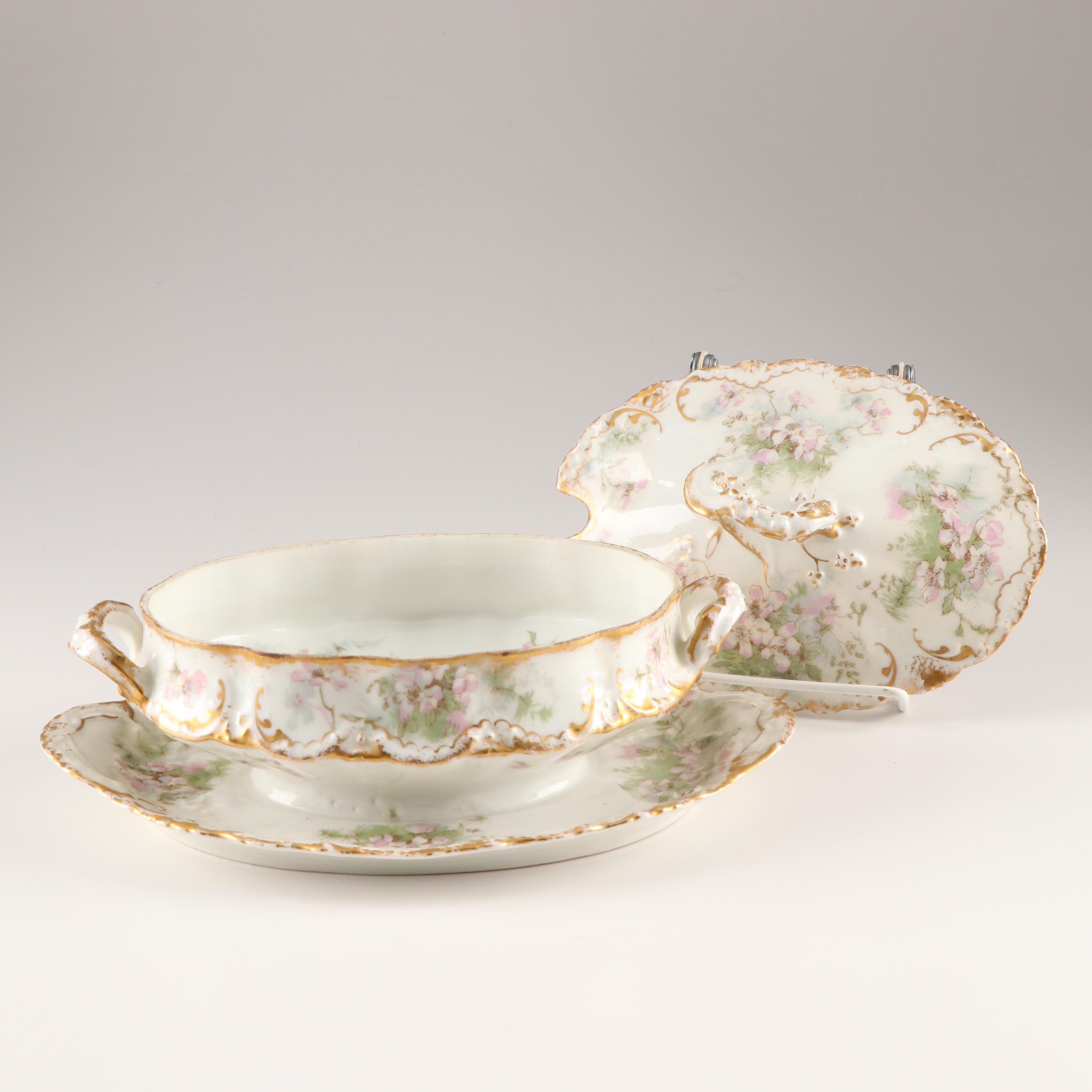 Haviland & Co. Limoges for Memphis Queensware Tableware