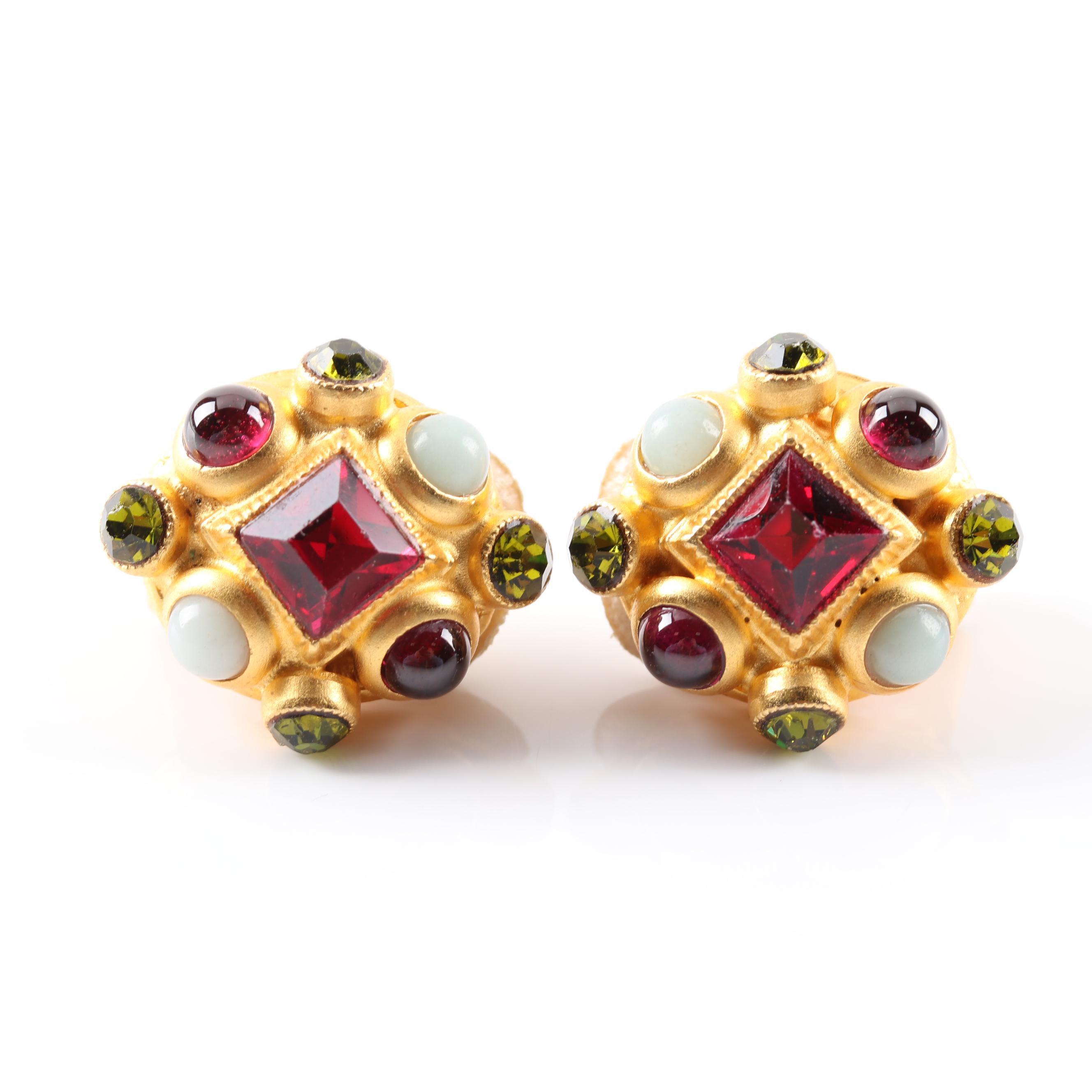 Natasha Stambouli Earrings