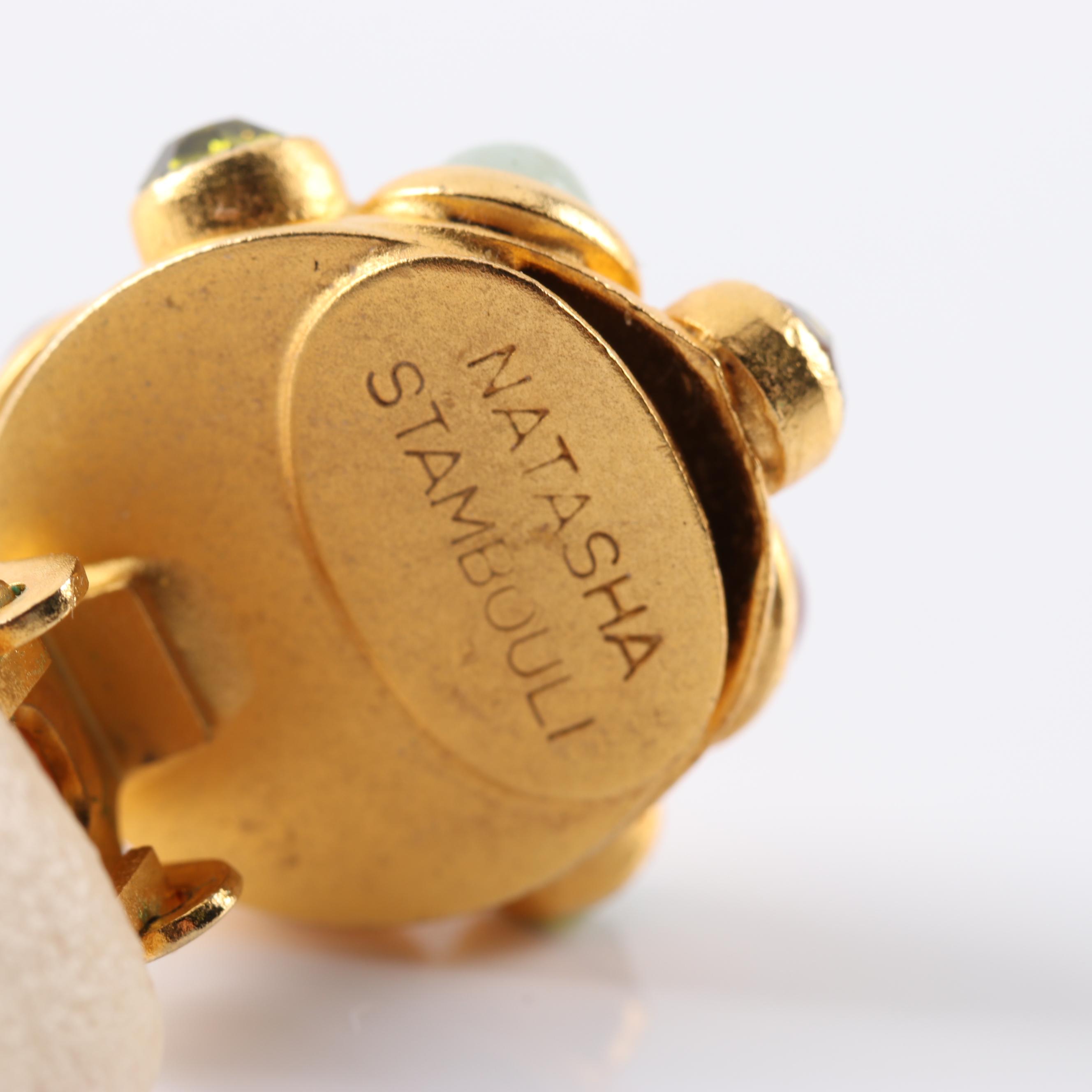 Natasha Stambouli Earrings