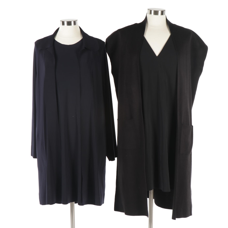 Women's Sleeveless Shift and Sheath Dresses with Jackets Including Rag & Bone