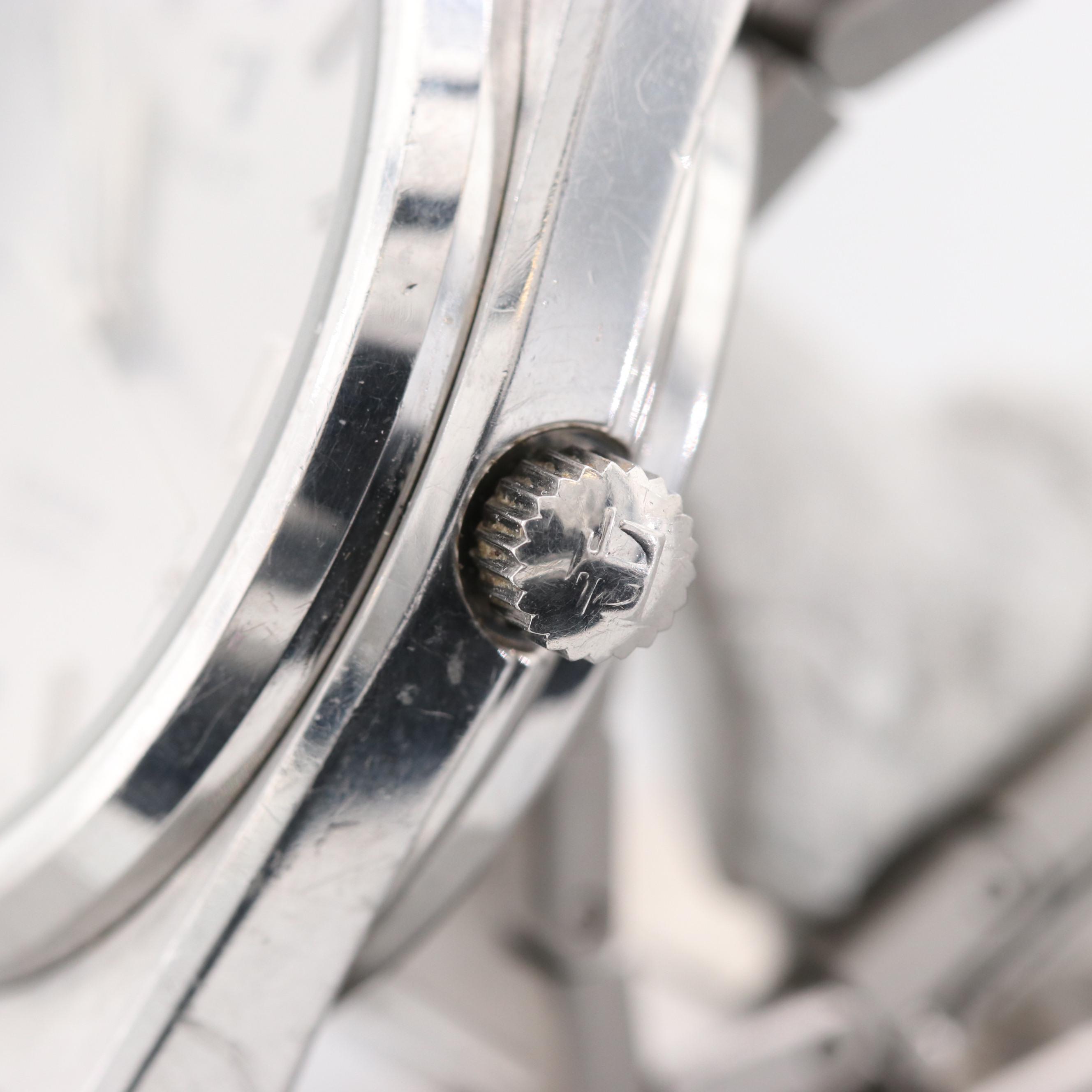 Vintage Tissot Seastar Stainless Steel Quartz Watch