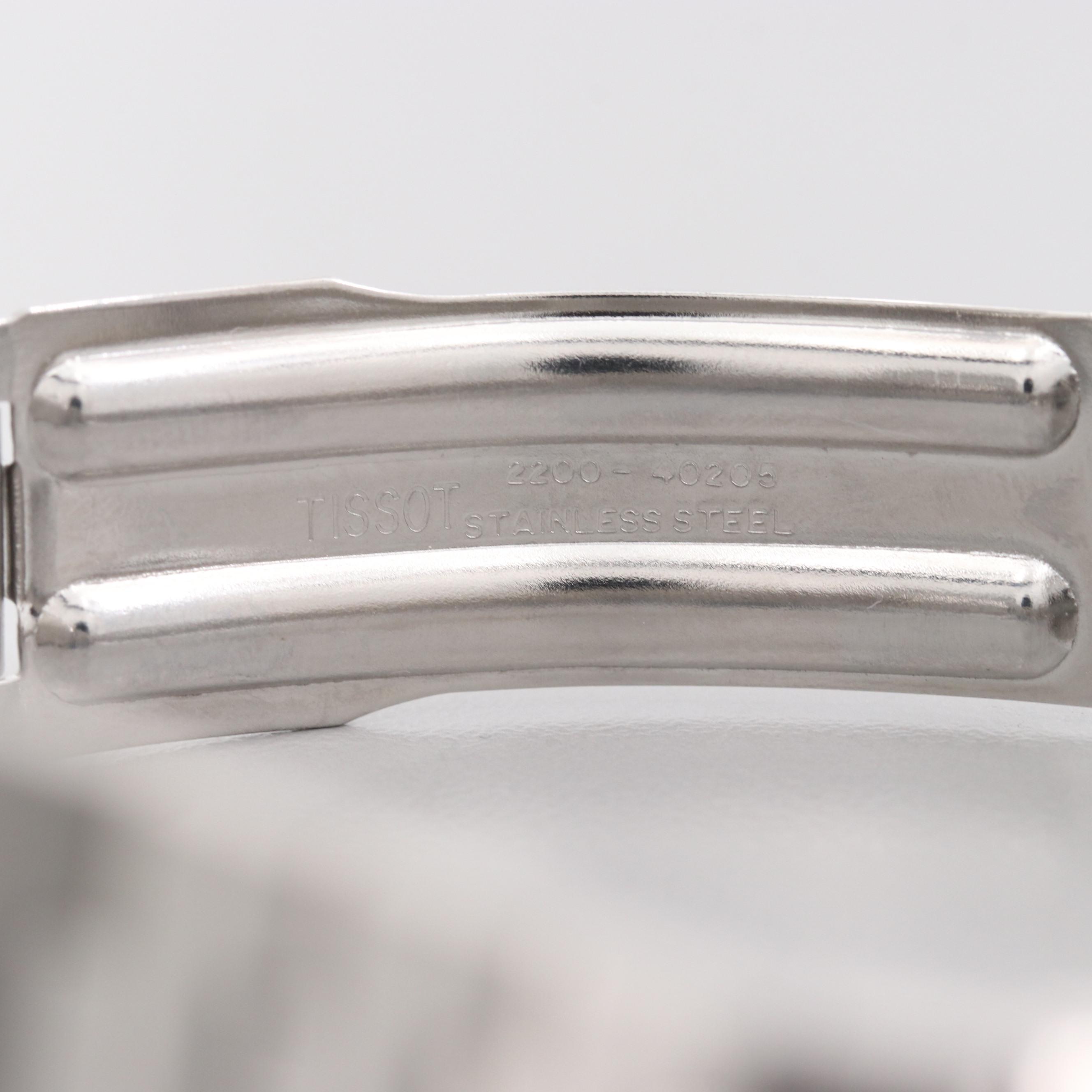 Vintage Tissot Seastar Stainless Steel Quartz Watch