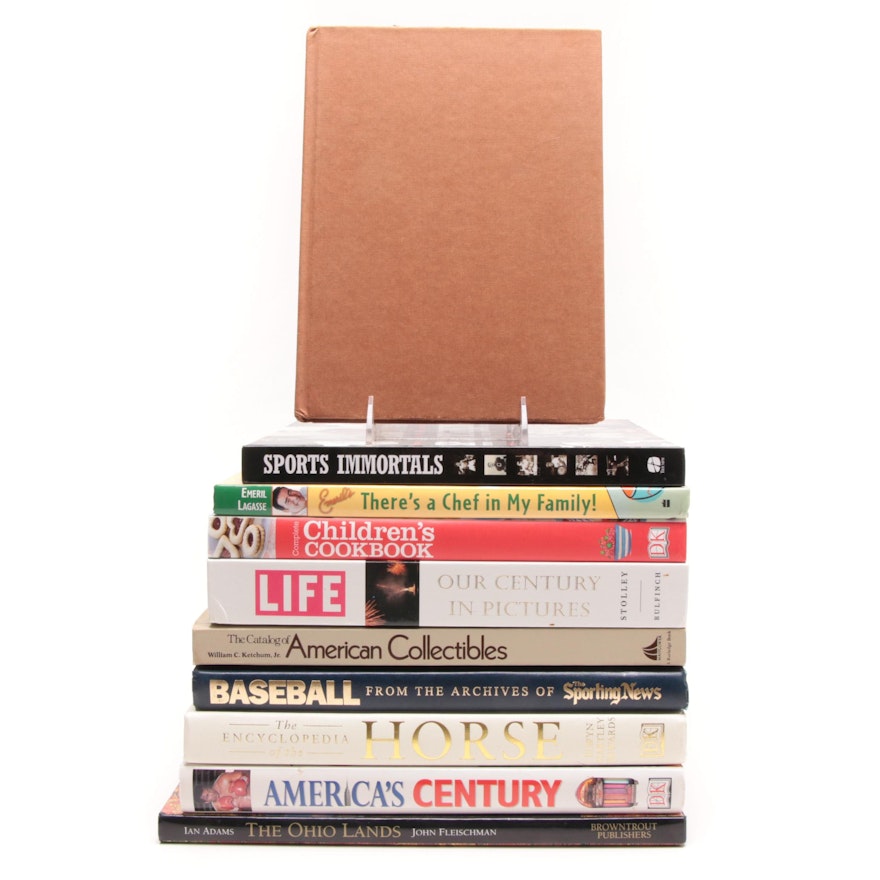 Photography Books on Sports, Americana and Collectibles