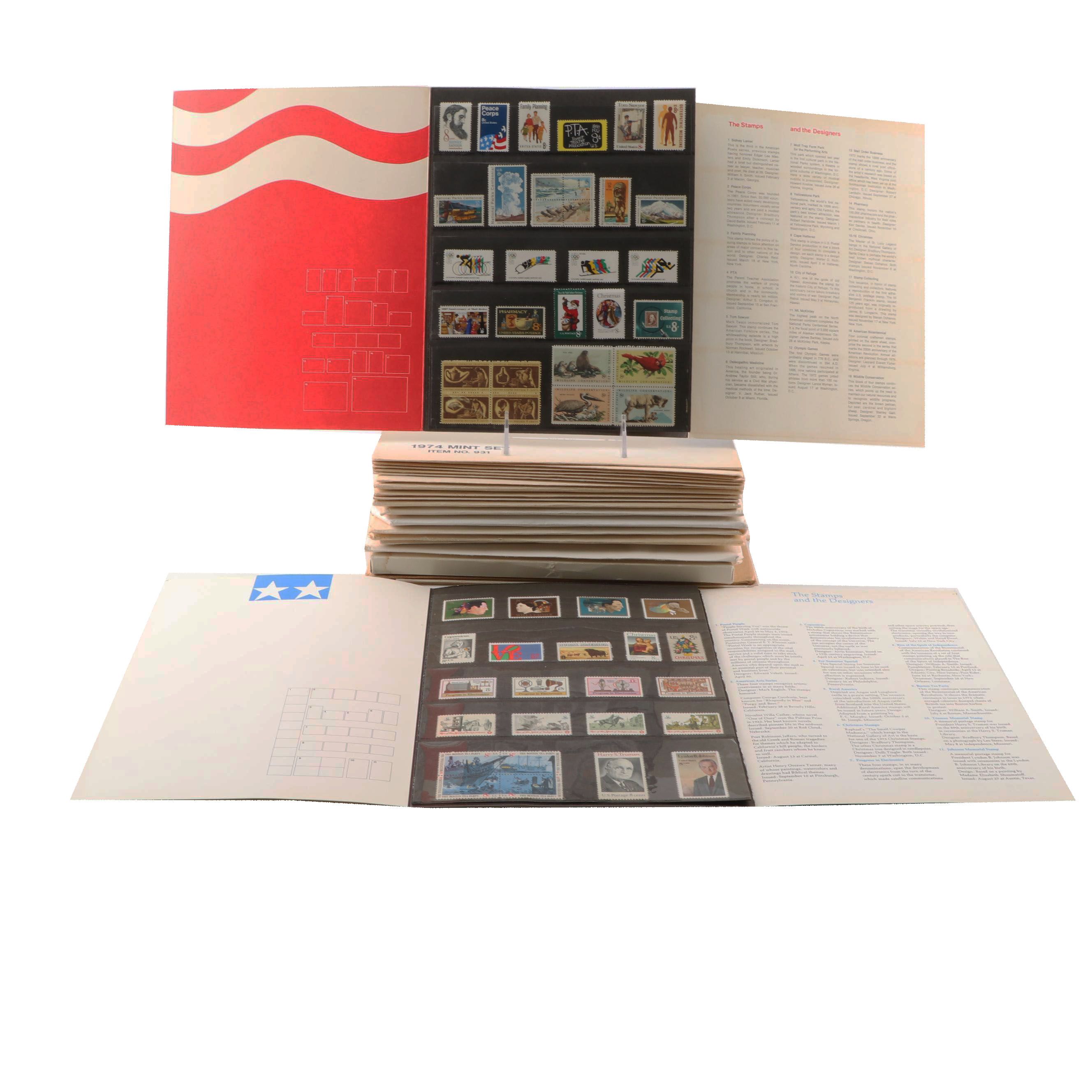 United States Postal Service Stamp Mint Sets