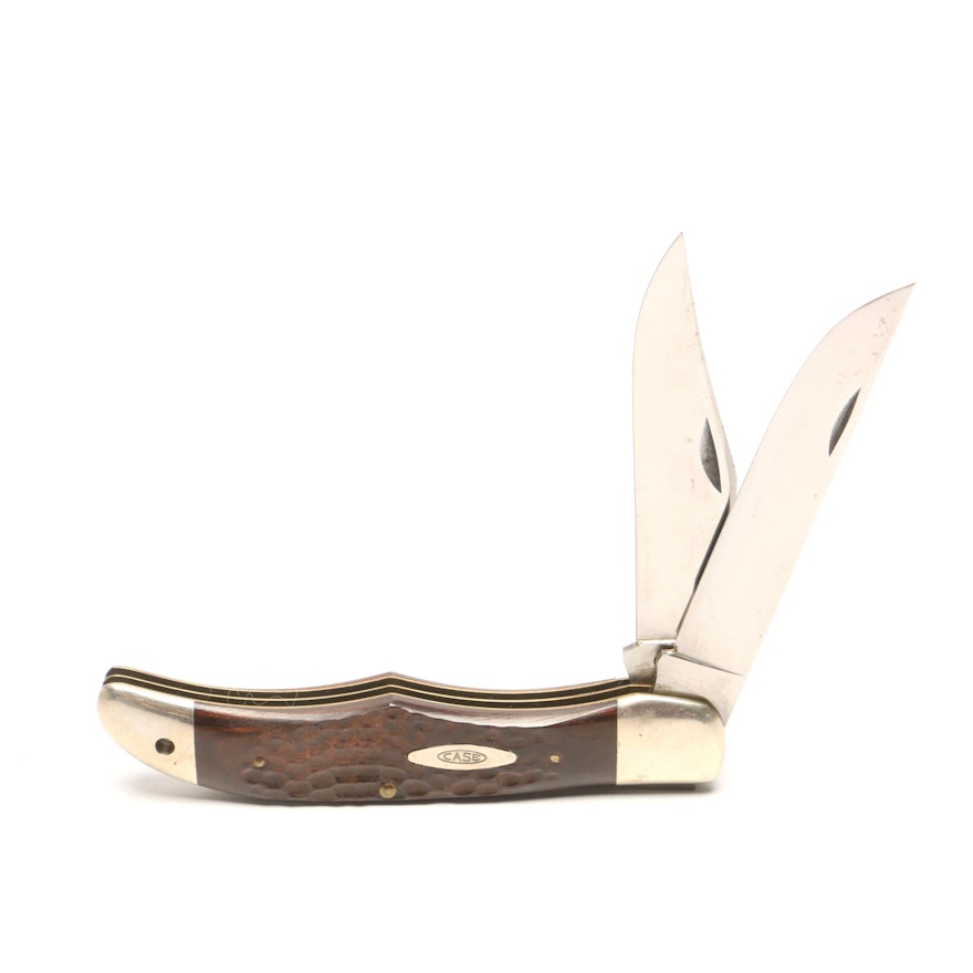 Case USA Dual-Blade Folding Pocket Knife