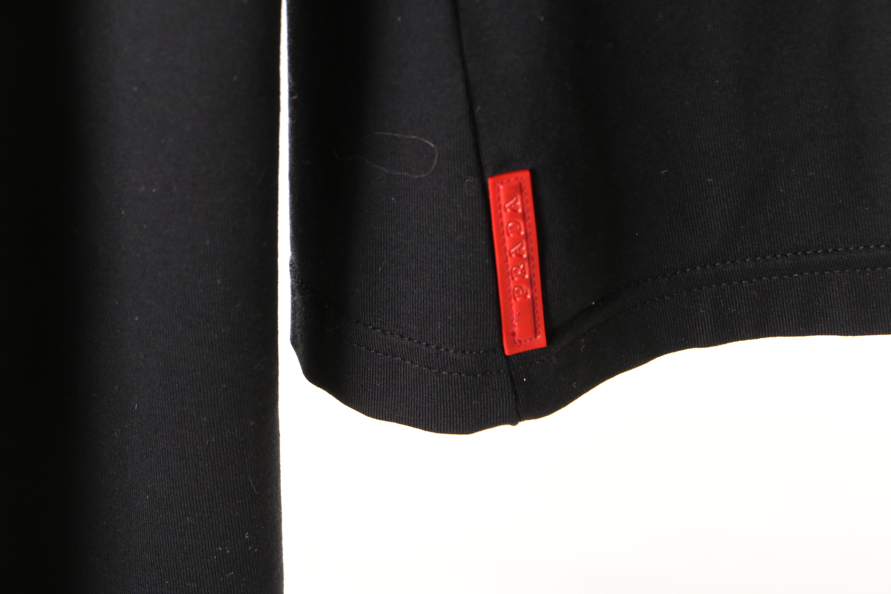 Women's Sonia Rykiel Black High Waist Pants with Prada and Trina Turk Tops