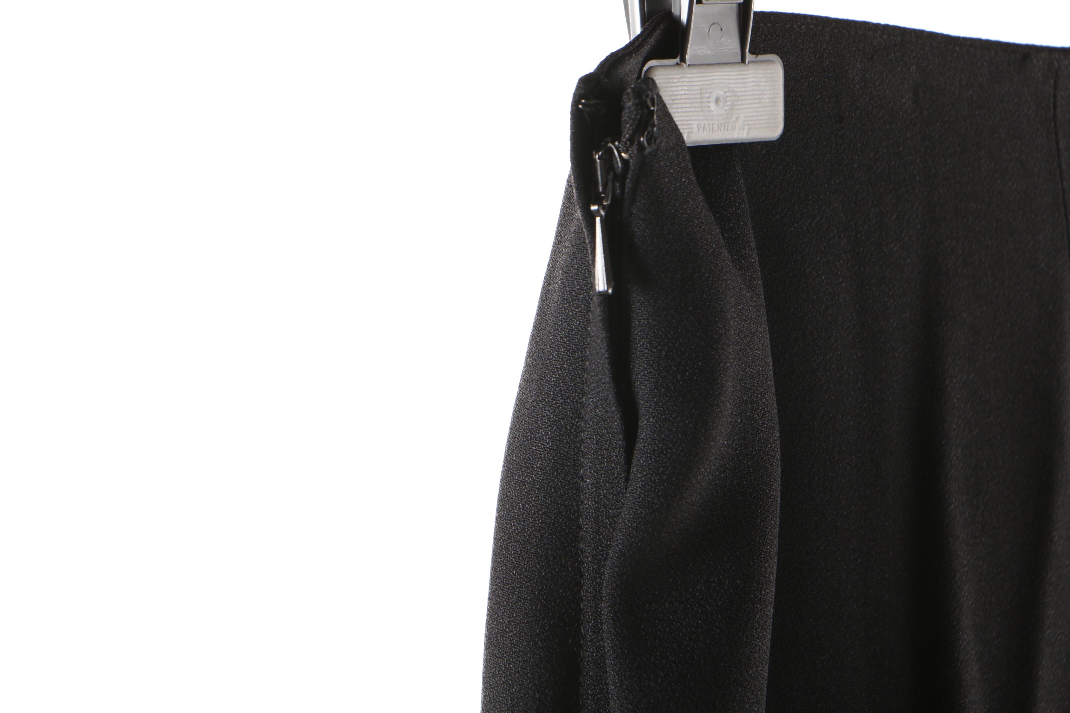 Women's Sonia Rykiel Black High Waist Pants with Prada and Trina Turk Tops