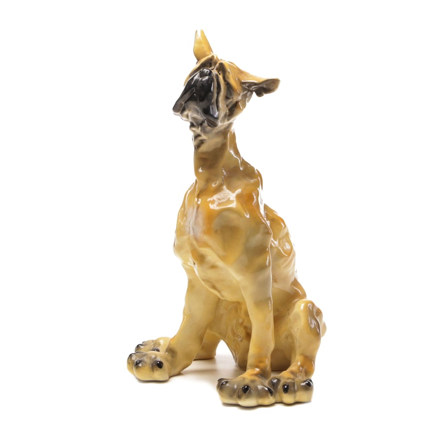 Figural Ceramic Great Dane