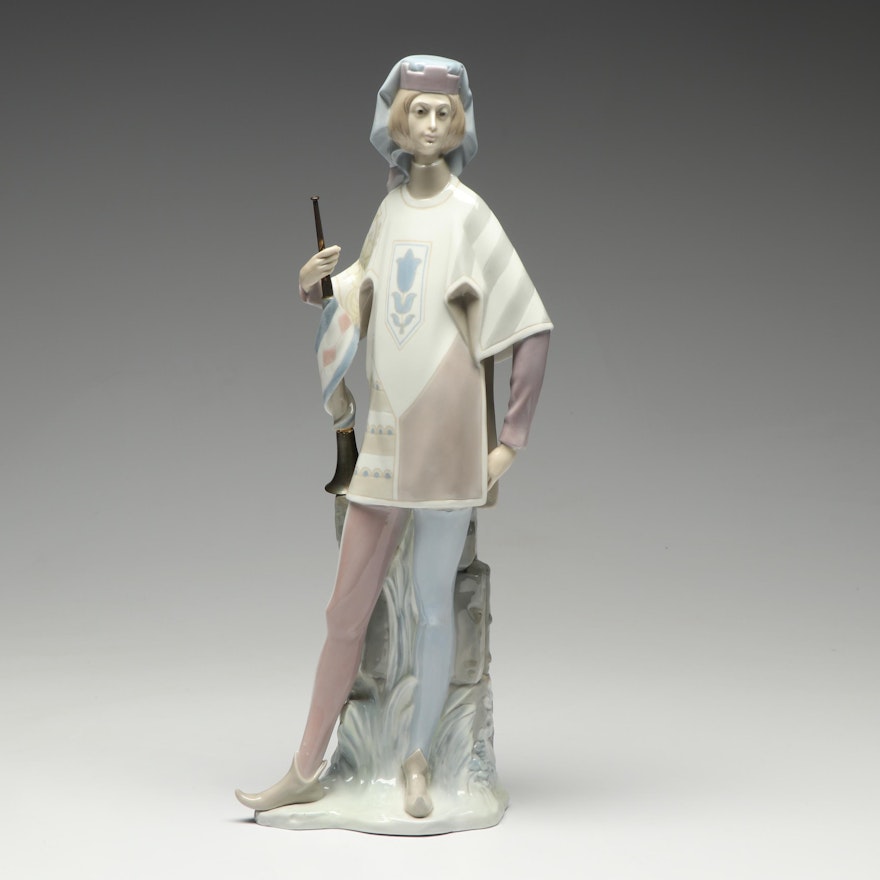 Lladró "The Herald" Figurine, 1965-1970