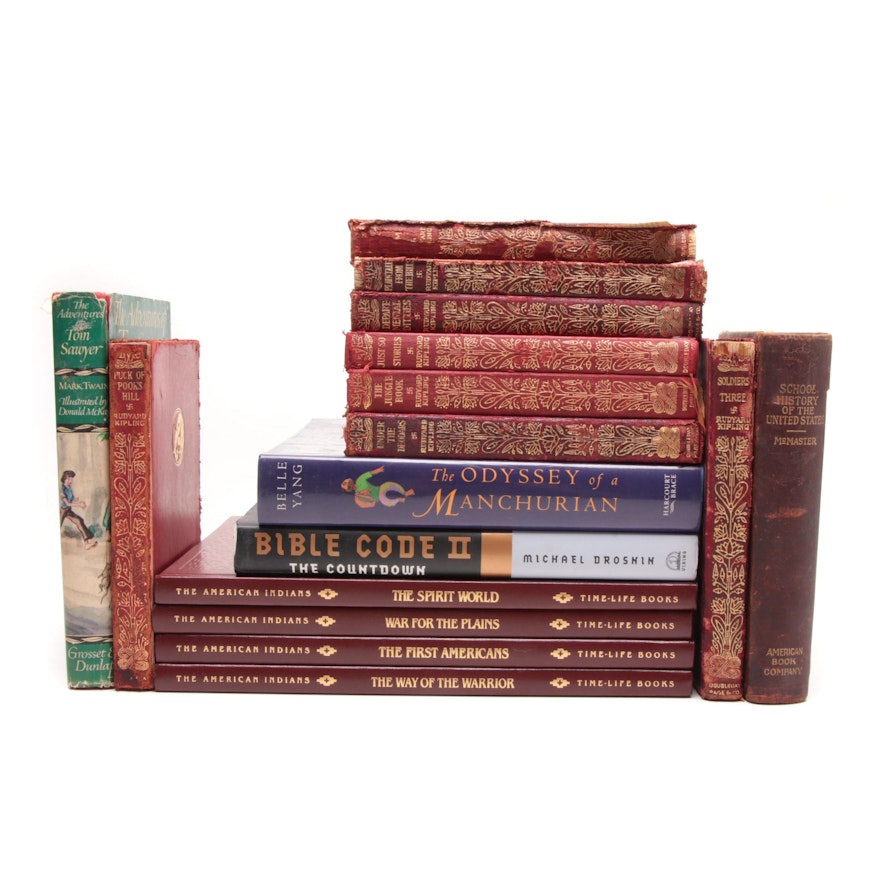 Classic Fiction and Reference Books