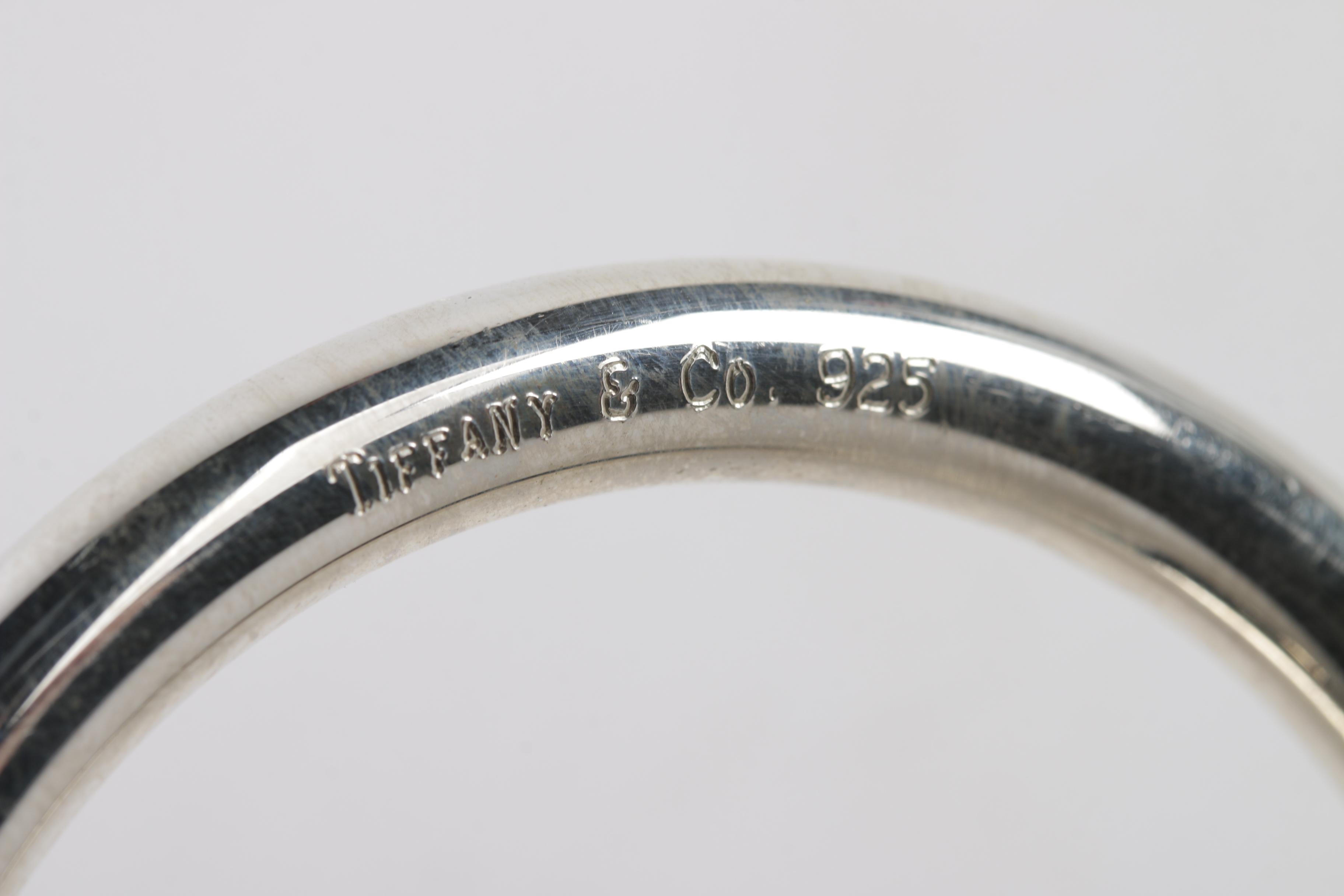 Tiffany & Co. Sterling "Man on the Moon" and "Rolling Swing Bear" Baby Rattles