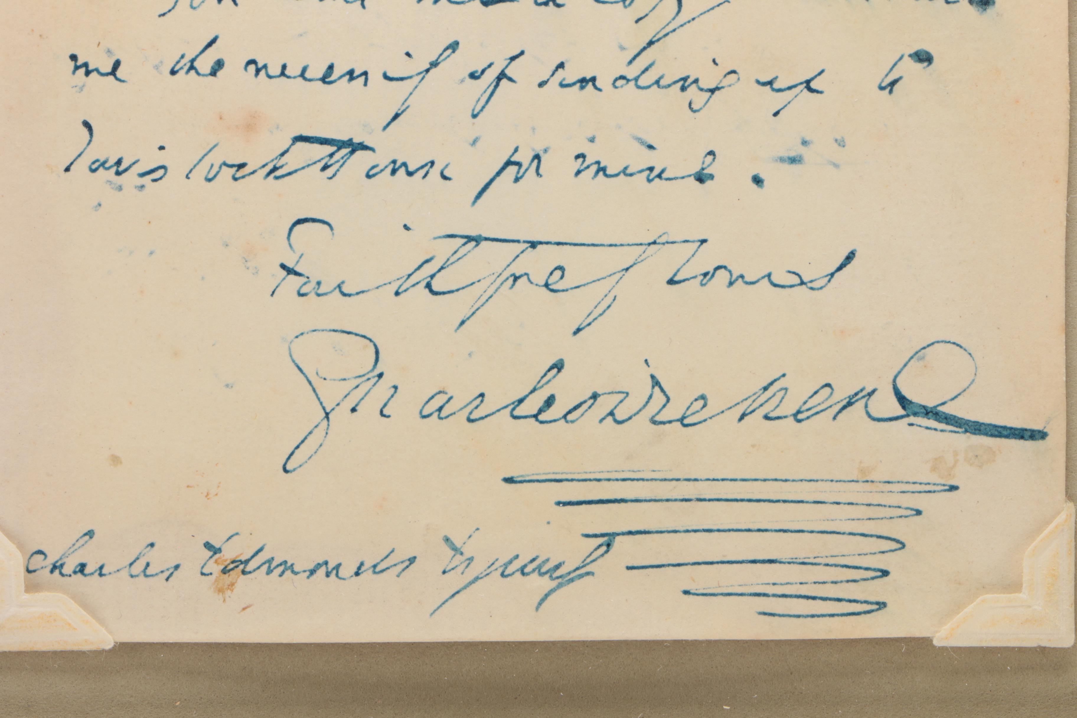 Charles Dickens Autograph Letter Signed, Office of "All the Year Round" 1859