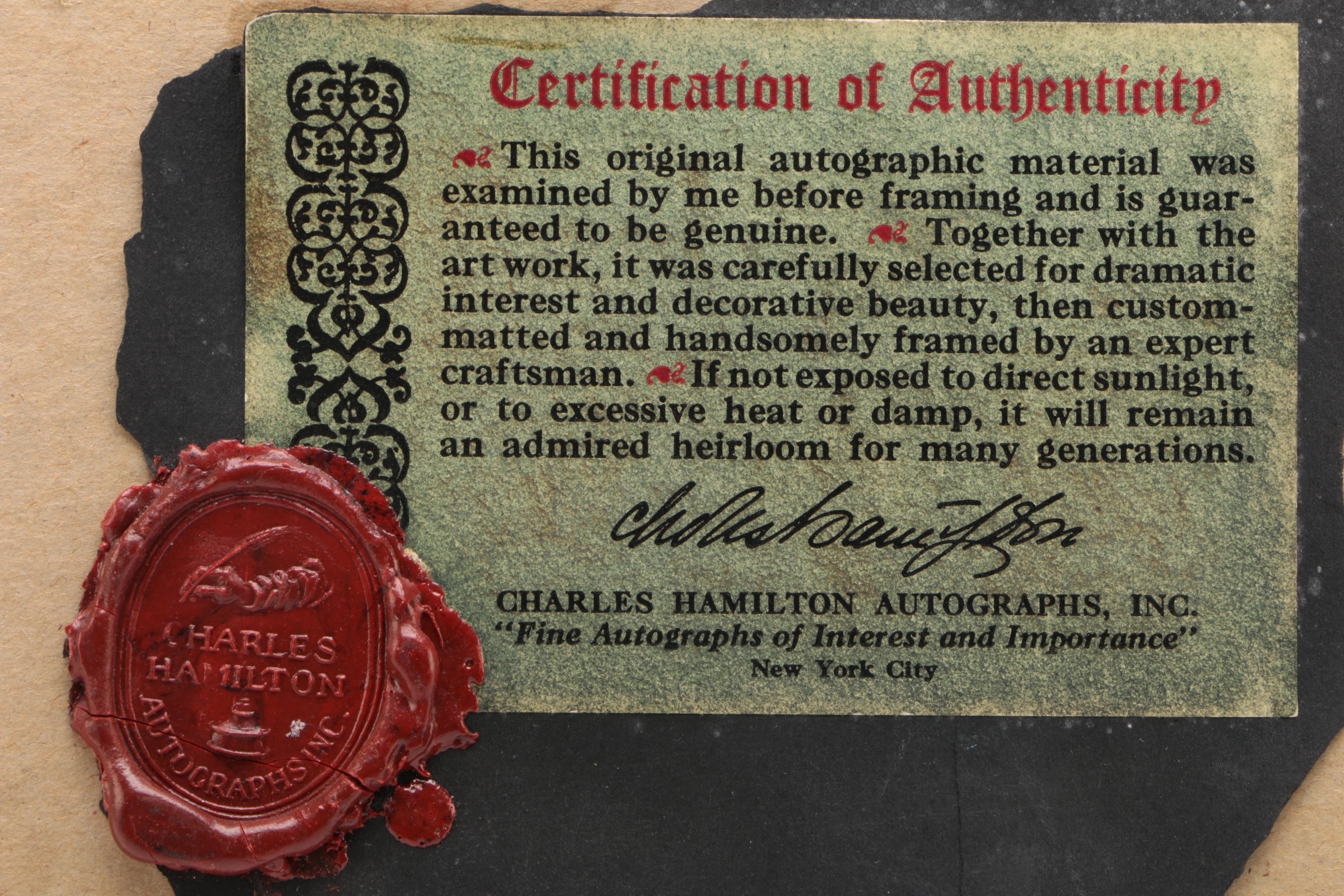 Charles Dickens Autograph Letter Signed, Office of "All the Year Round" 1859