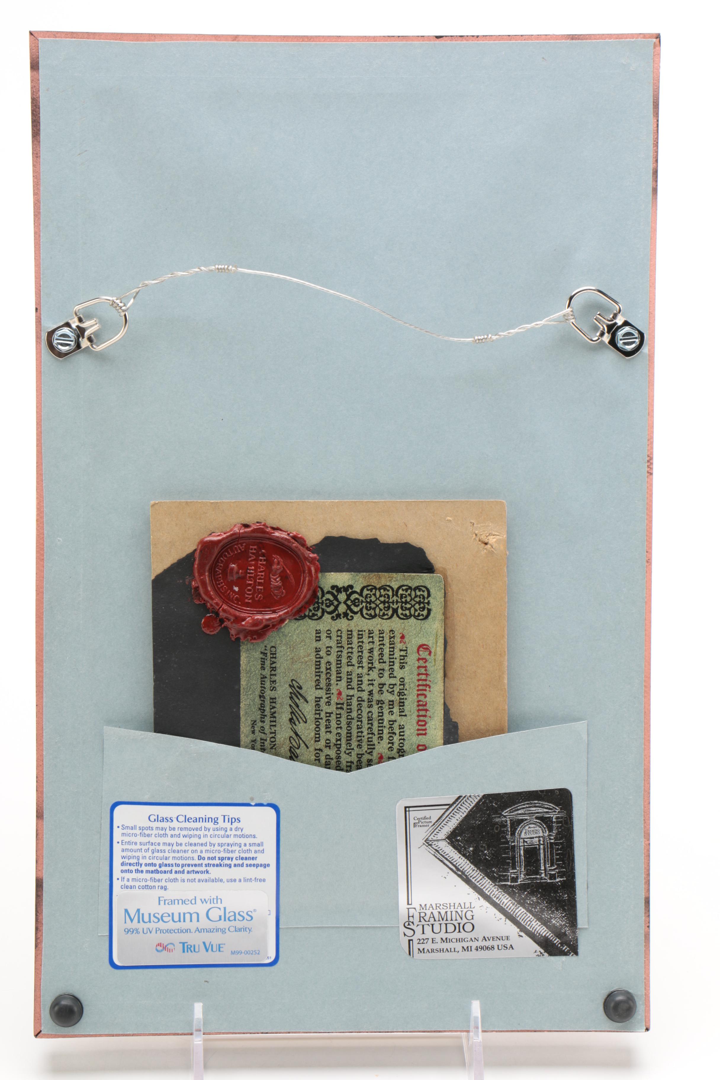 Charles Dickens Autograph Letter Signed, Office of "All the Year Round" 1859