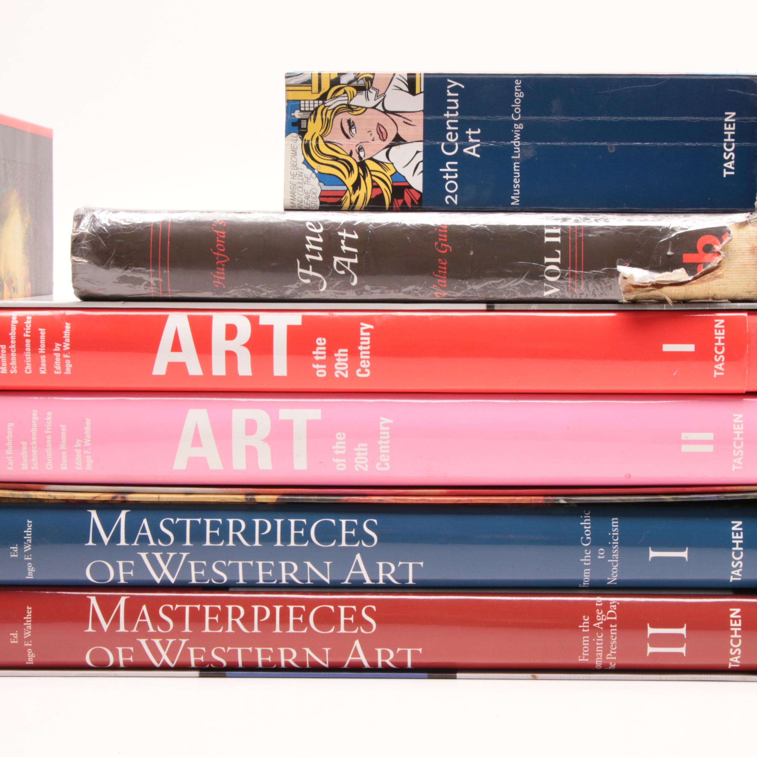 Collection of Taschen Art Books