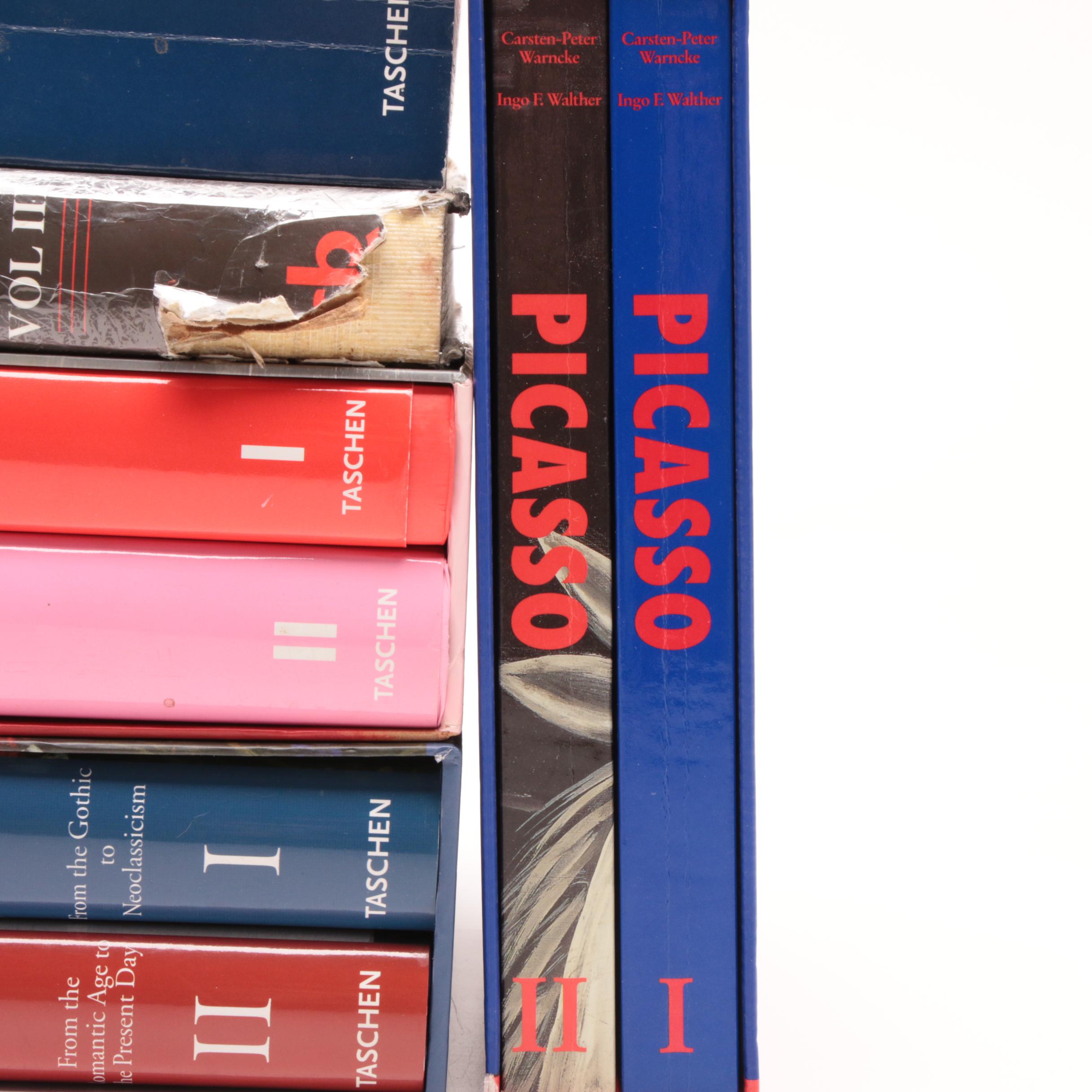 Collection of Taschen Art Books