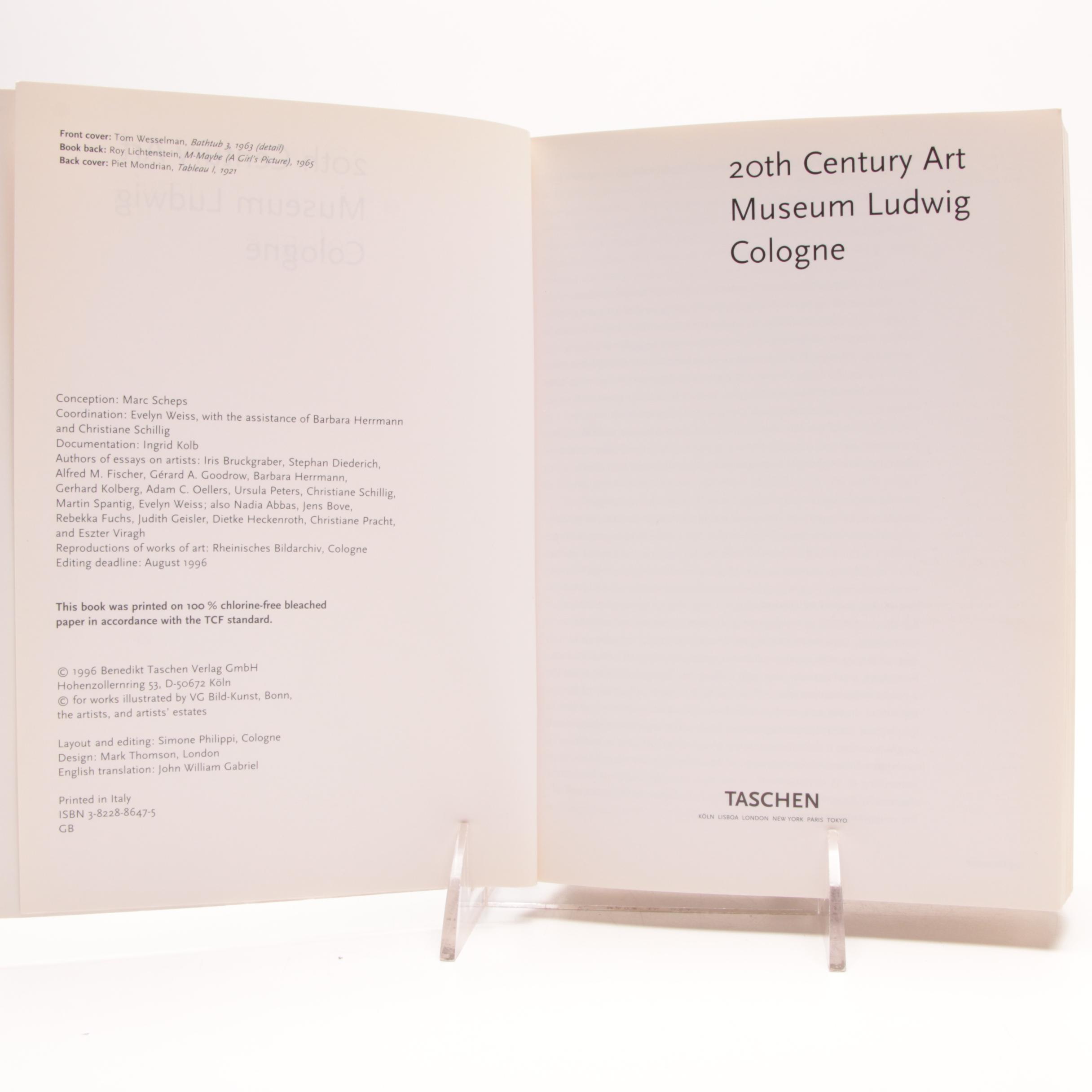 Collection of Taschen Art Books