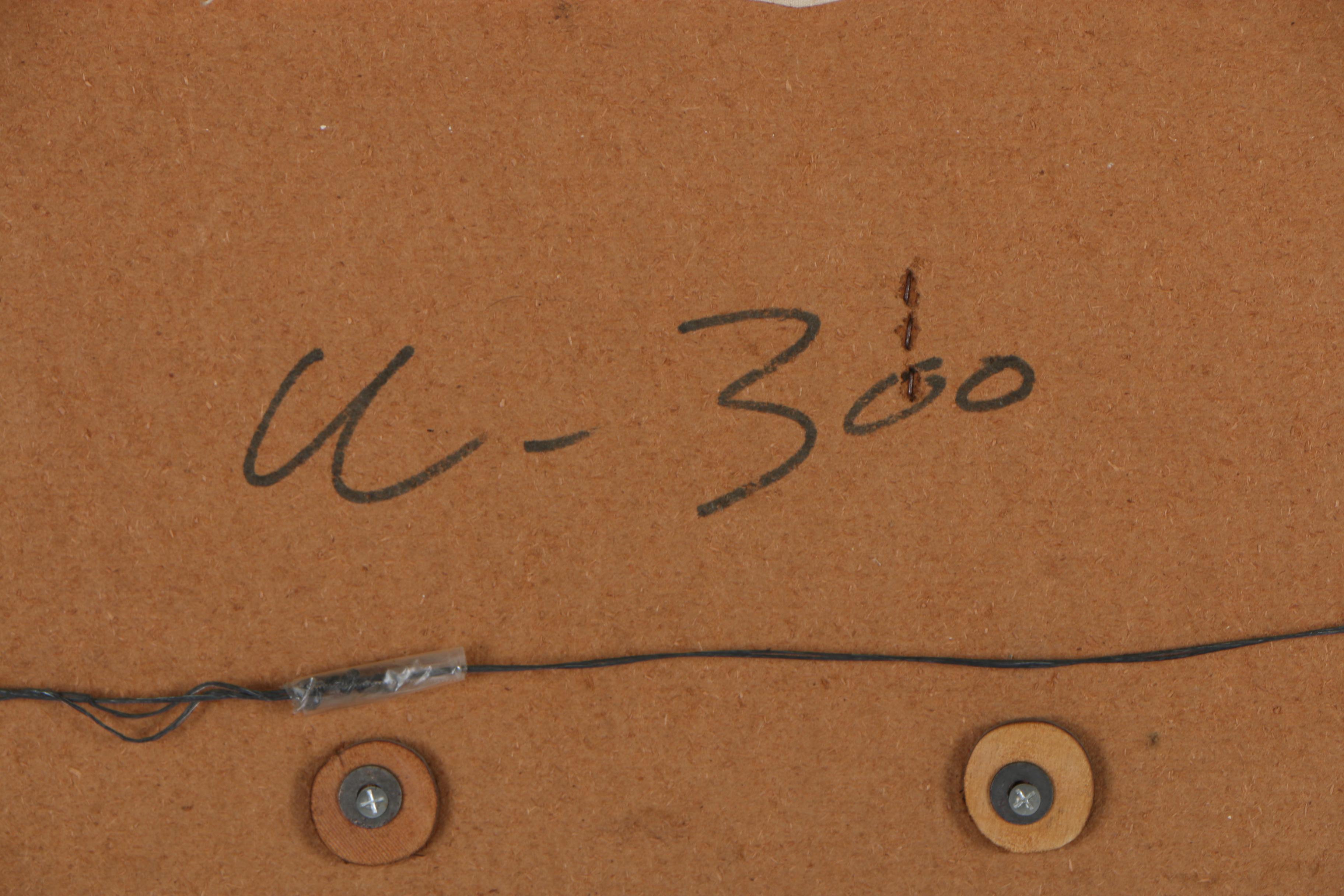 Witco Carved Wood Wall Decor "Viking Ship", Mid Century