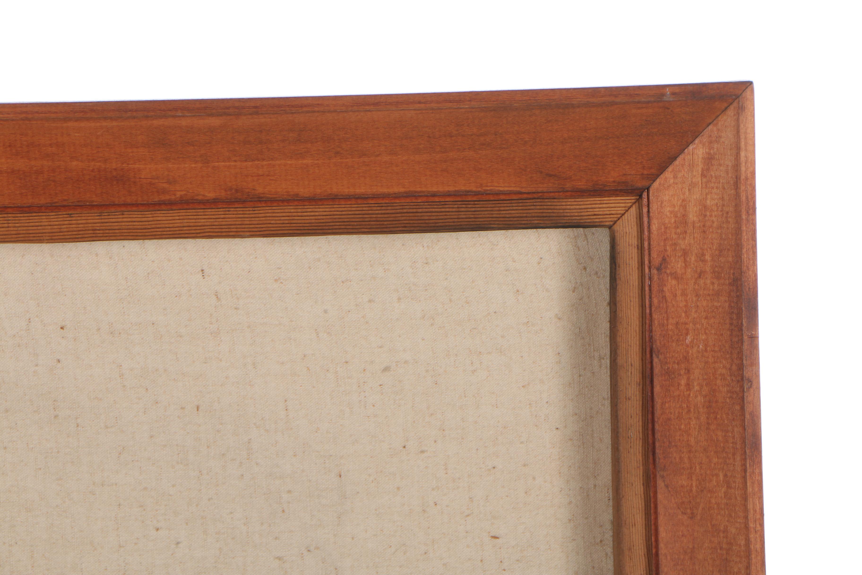 Witco Carved Wood Wall Decor "Viking Ship", Mid Century