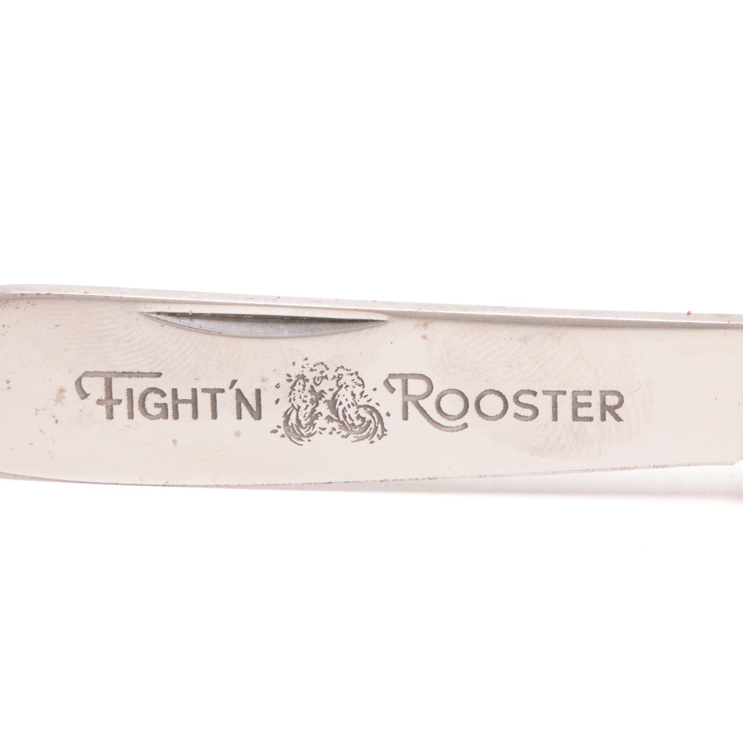 Solingen Germany "Fight'N Rooster" Folding Knife