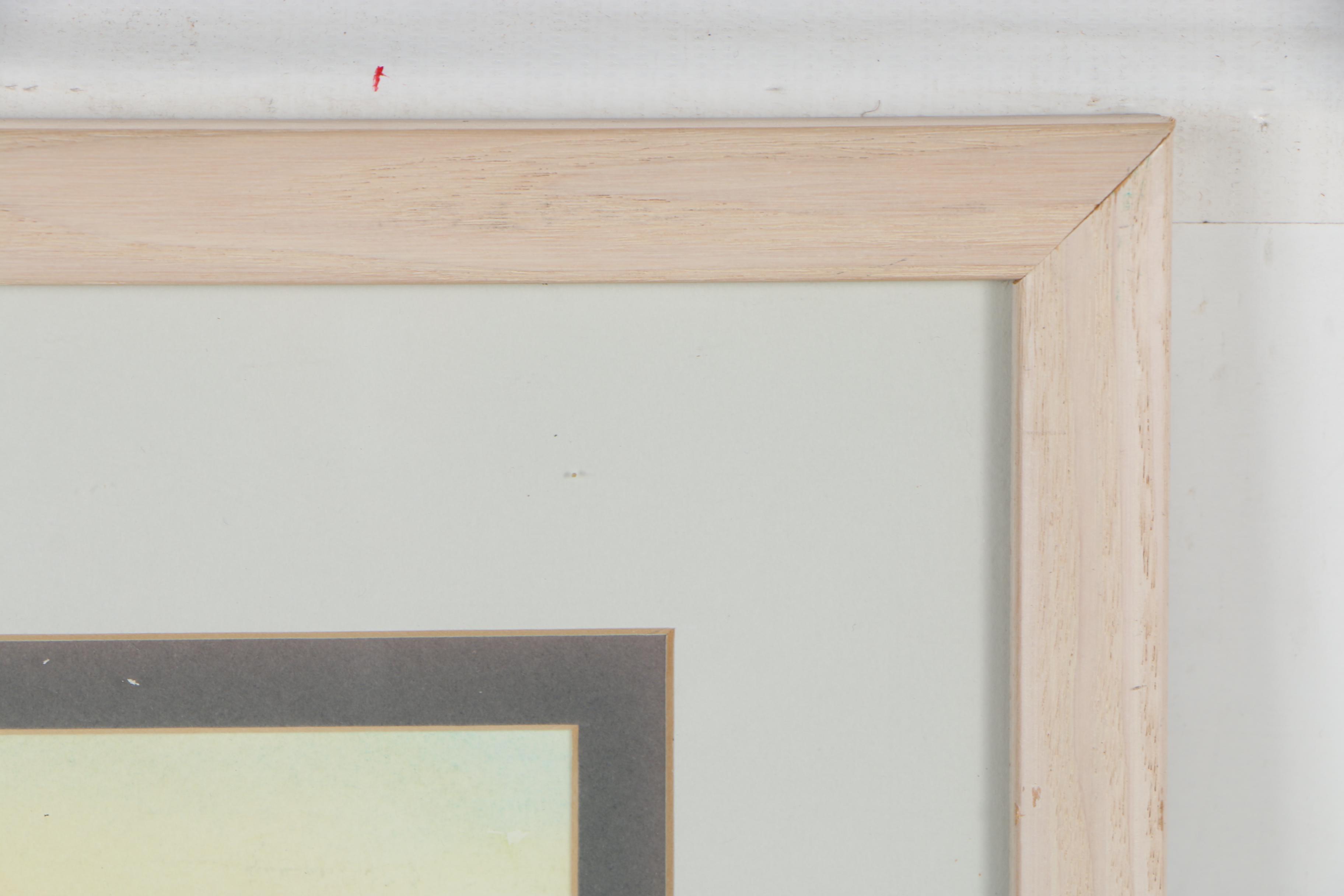 Larry Veeder Western Landscape Watercolor Painting