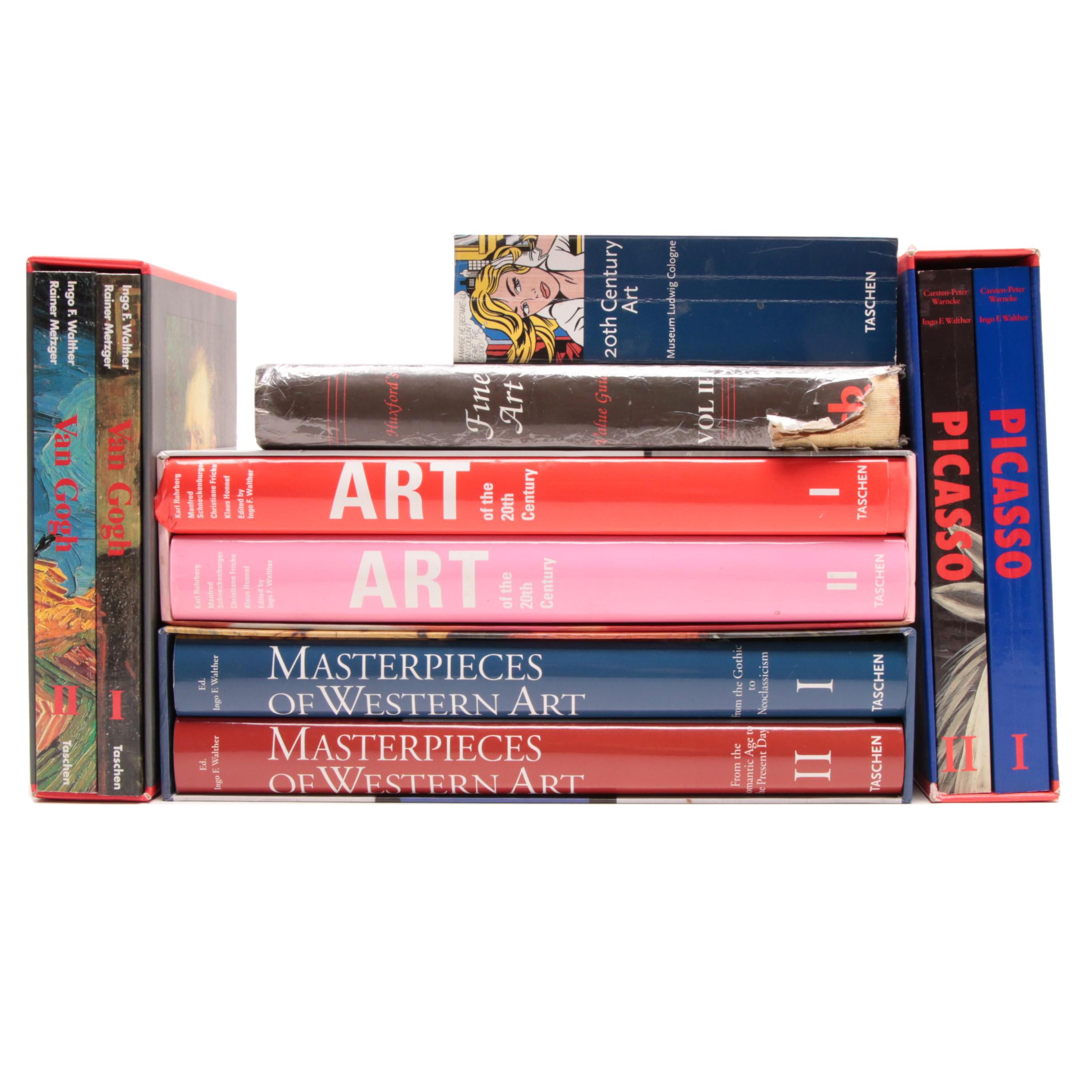 Collection of Taschen Art Books