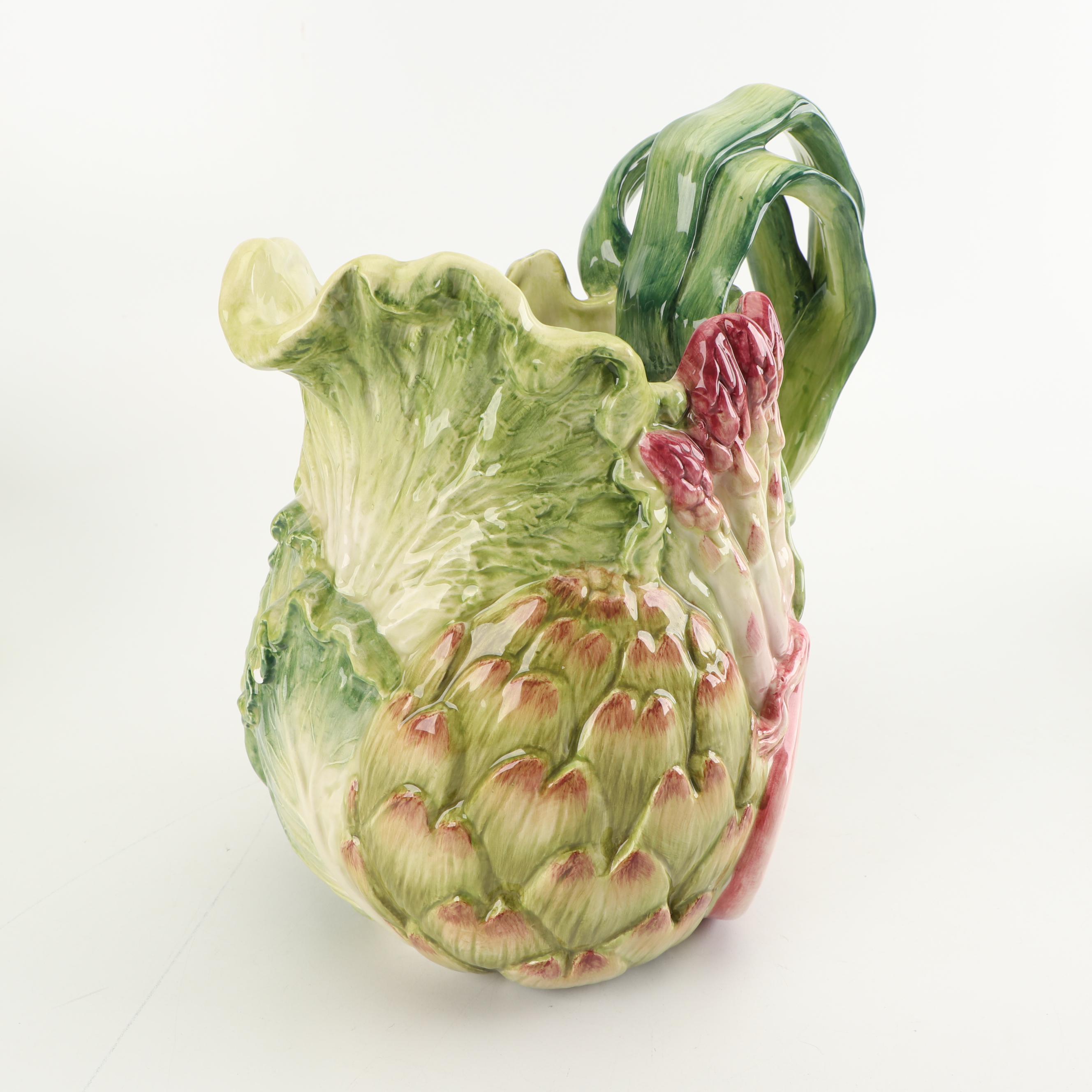 Fitz and Floyd Classics "French Market" Serveware