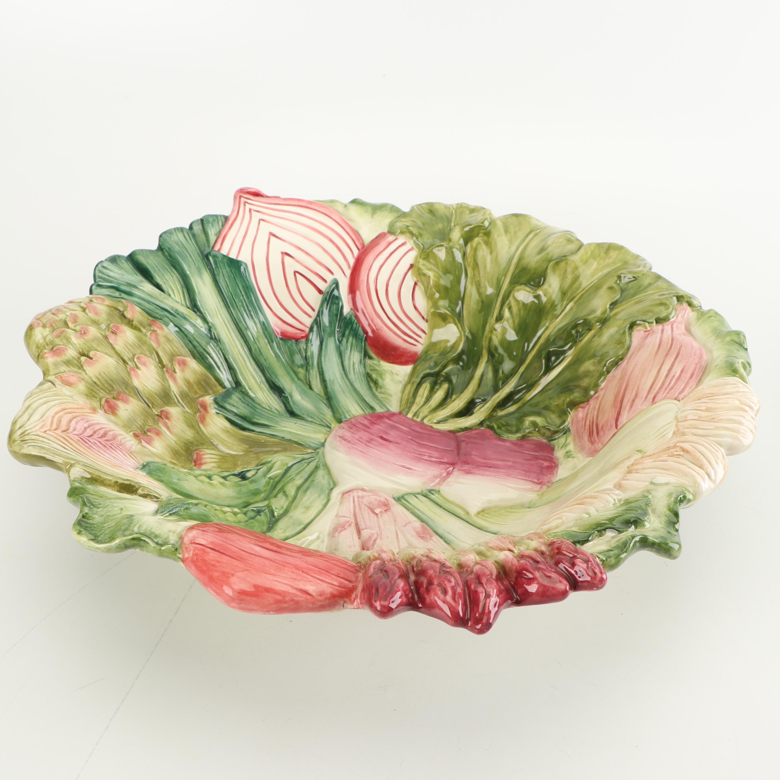 Fitz and Floyd Classics "French Market" Serveware