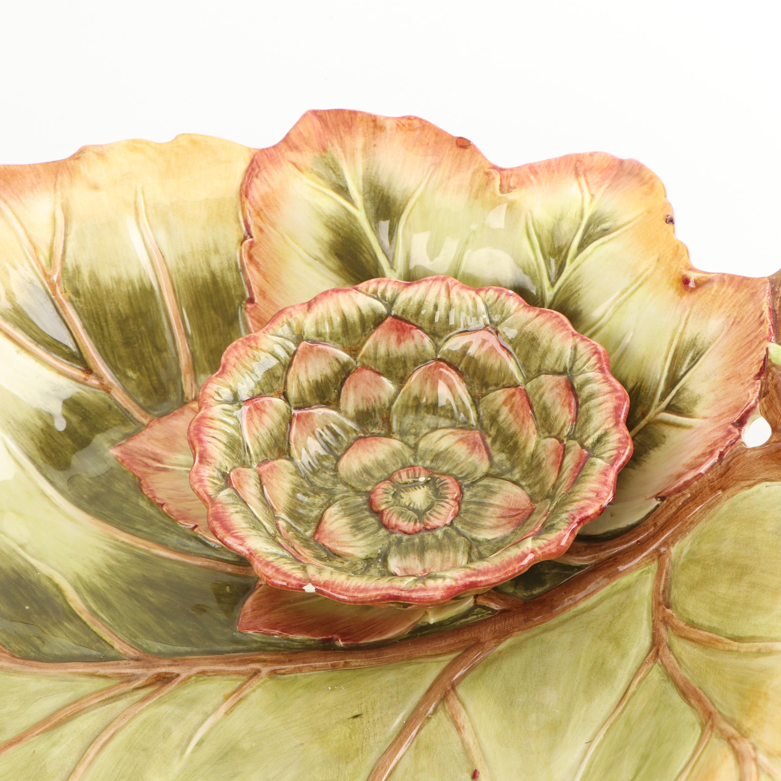 Fitz and Floyd Classics "French Market" Serveware