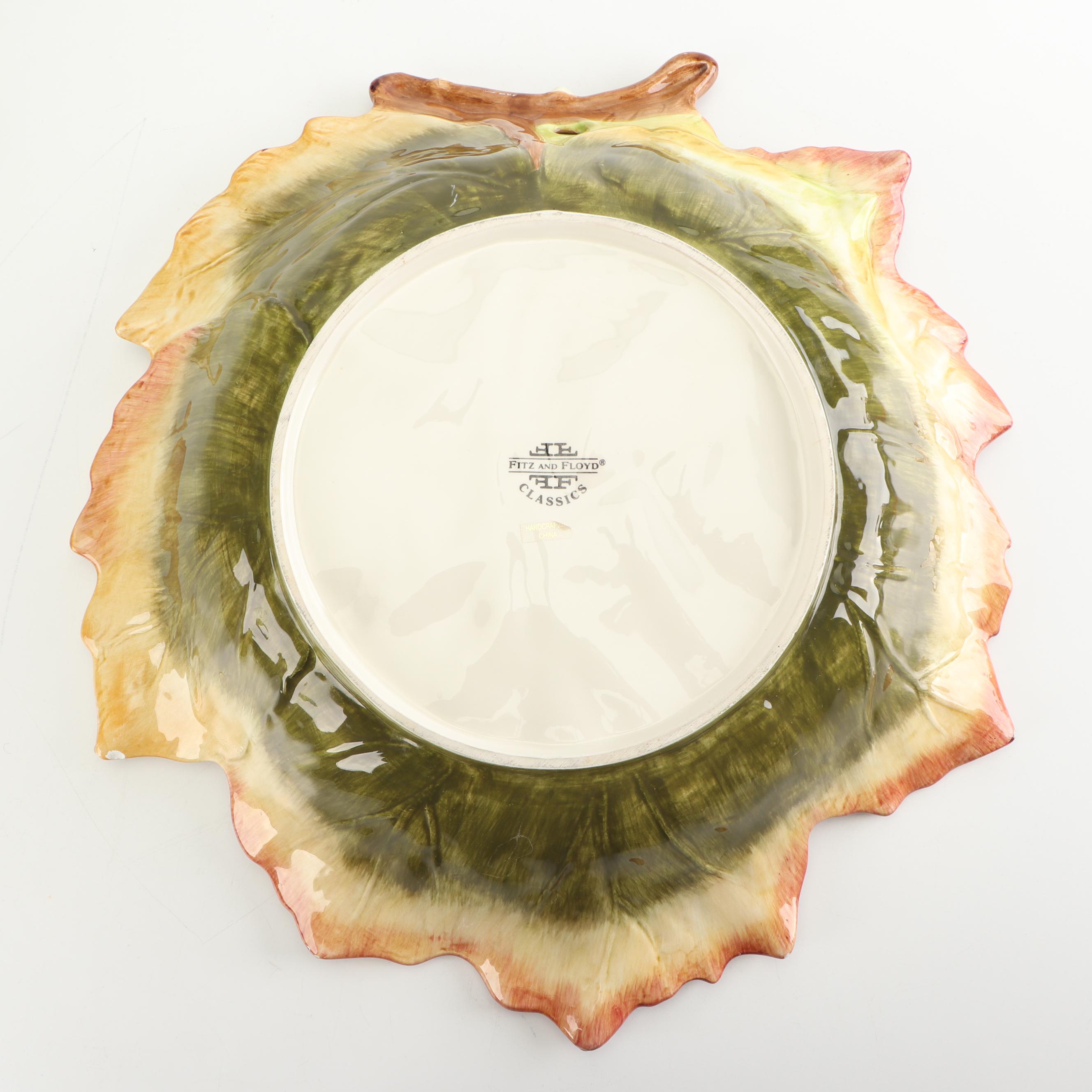 Fitz and Floyd Classics "French Market" Serveware