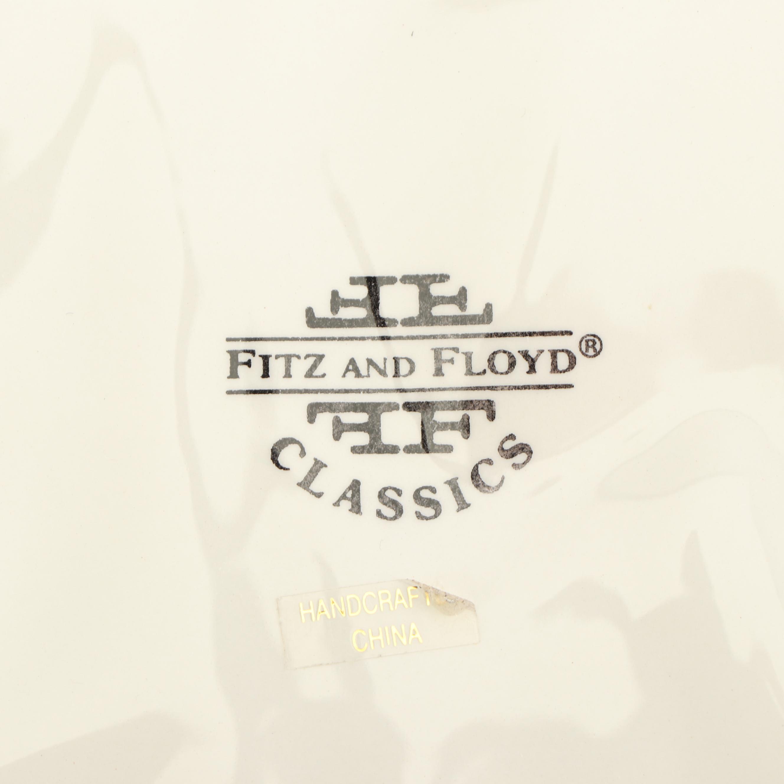 Fitz and Floyd Classics "French Market" Serveware