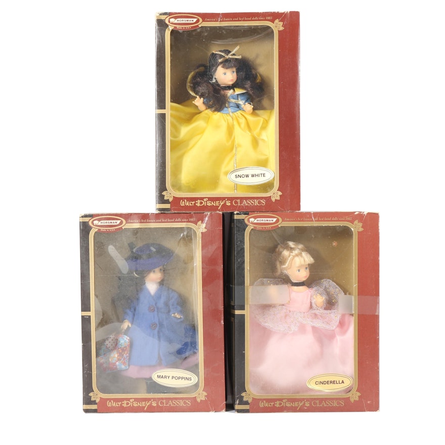 Horsman Walt Disney Classics Dolls