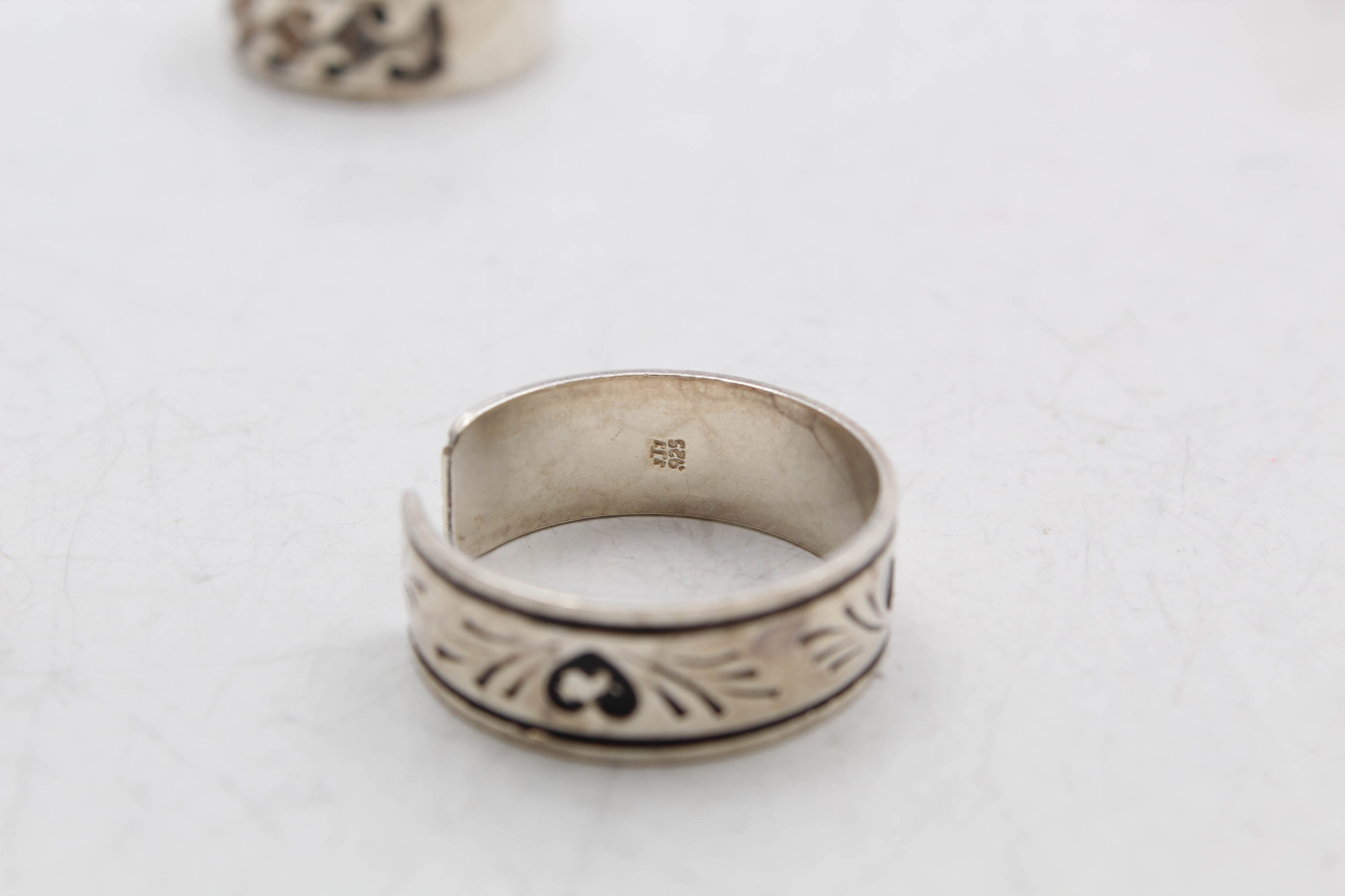 Sterling Silver Ring Collection