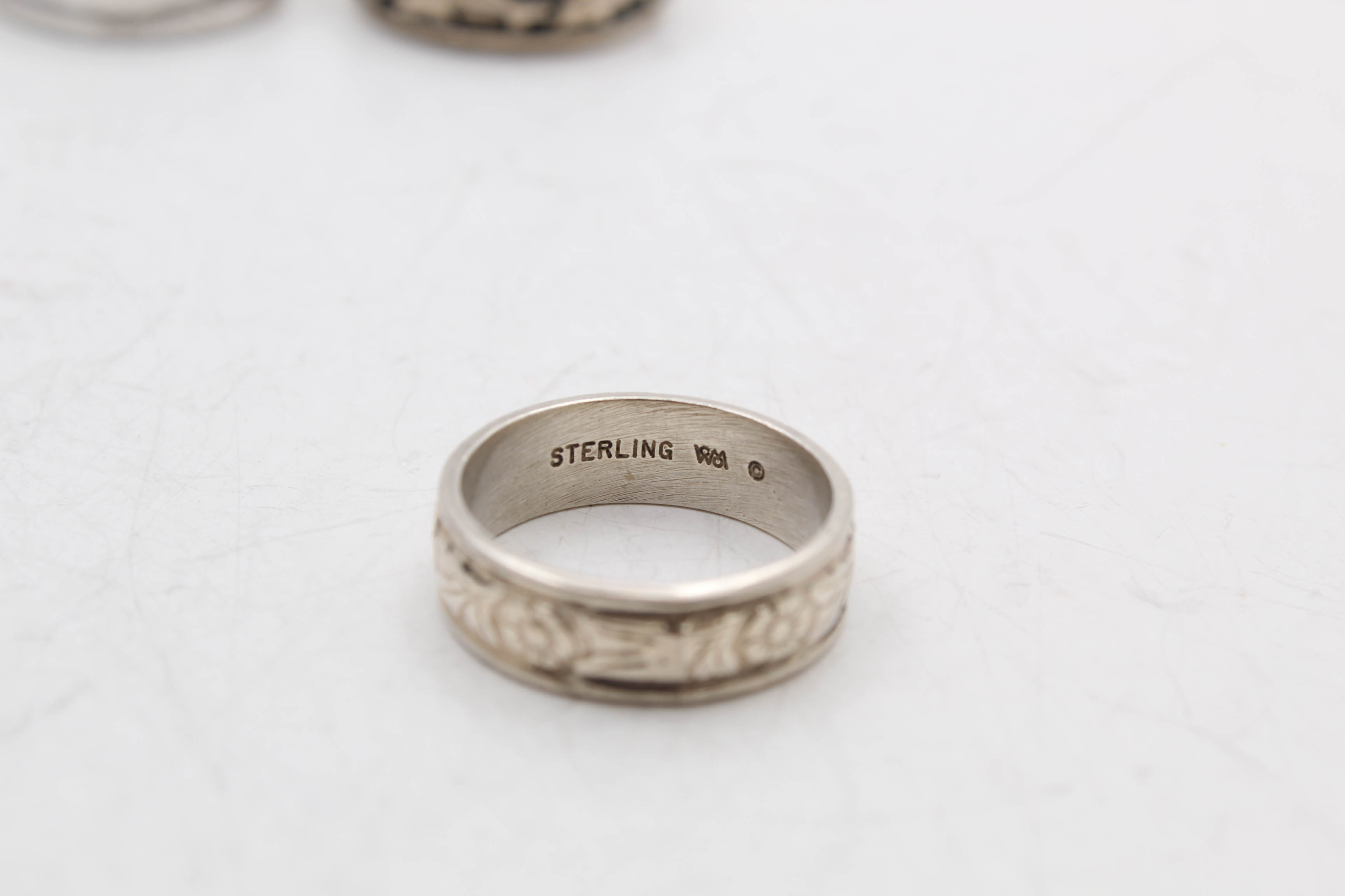 Sterling Silver Ring Collection
