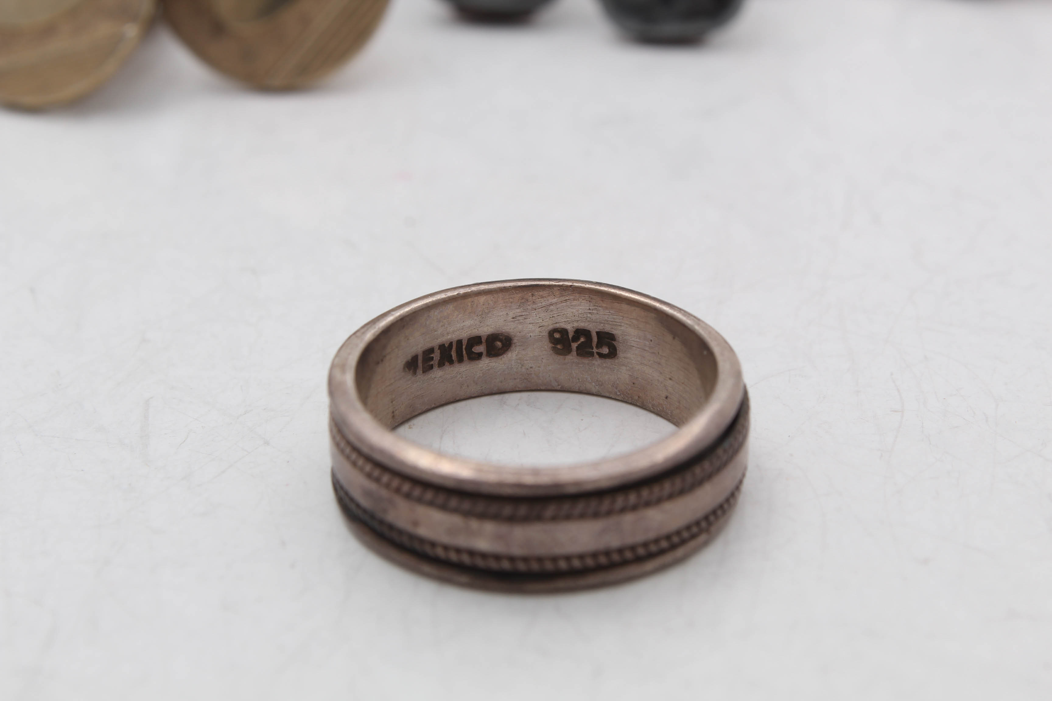 Sterling Silver Men's Jewelry Featuring Swank and Krementz