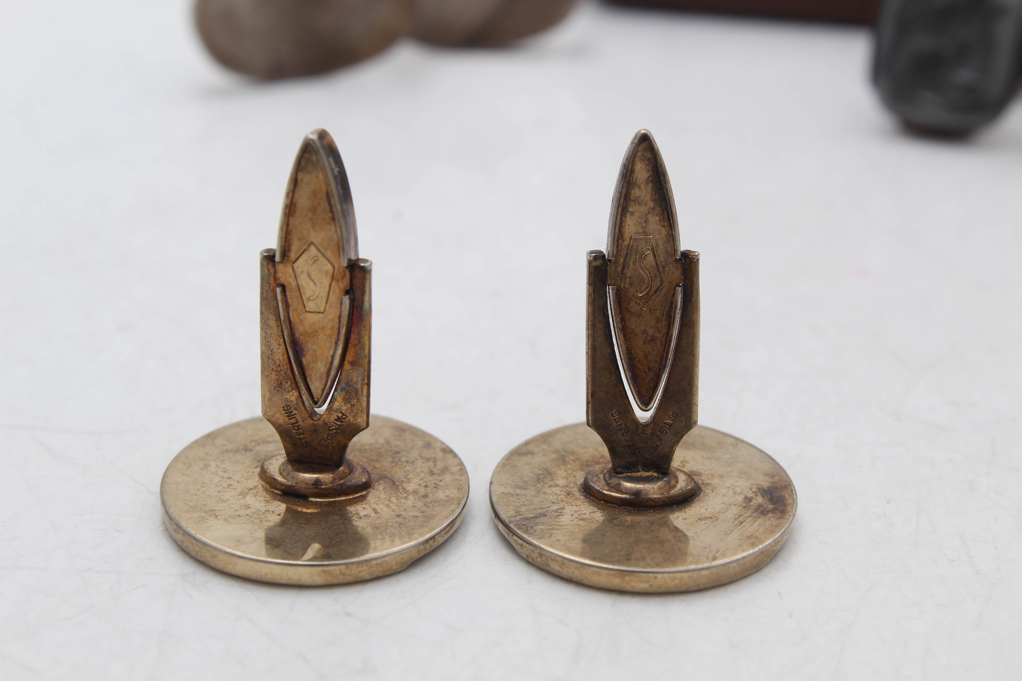 Sterling Silver Men's Jewelry Featuring Swank and Krementz