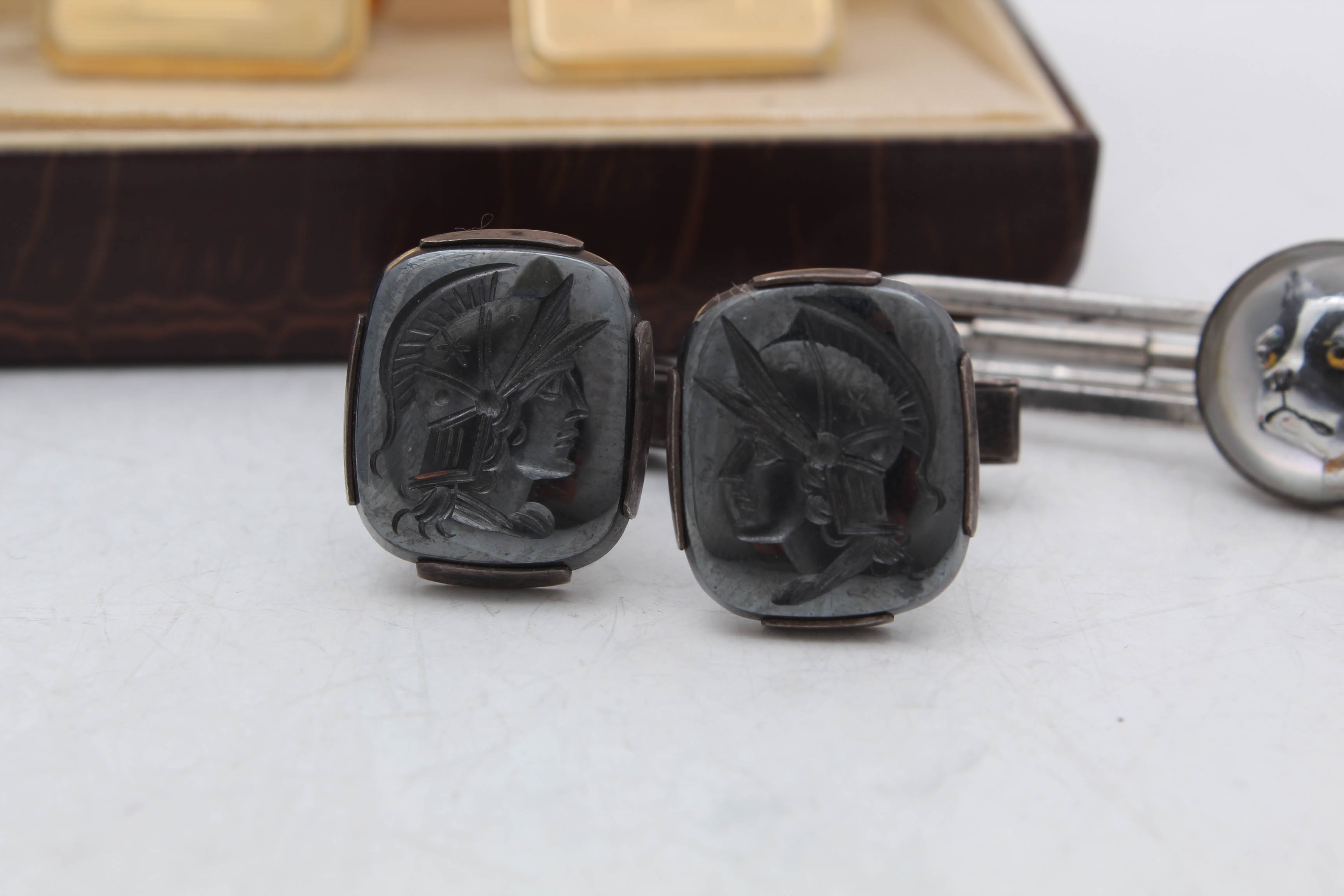 Sterling Silver Men's Jewelry Featuring Swank and Krementz