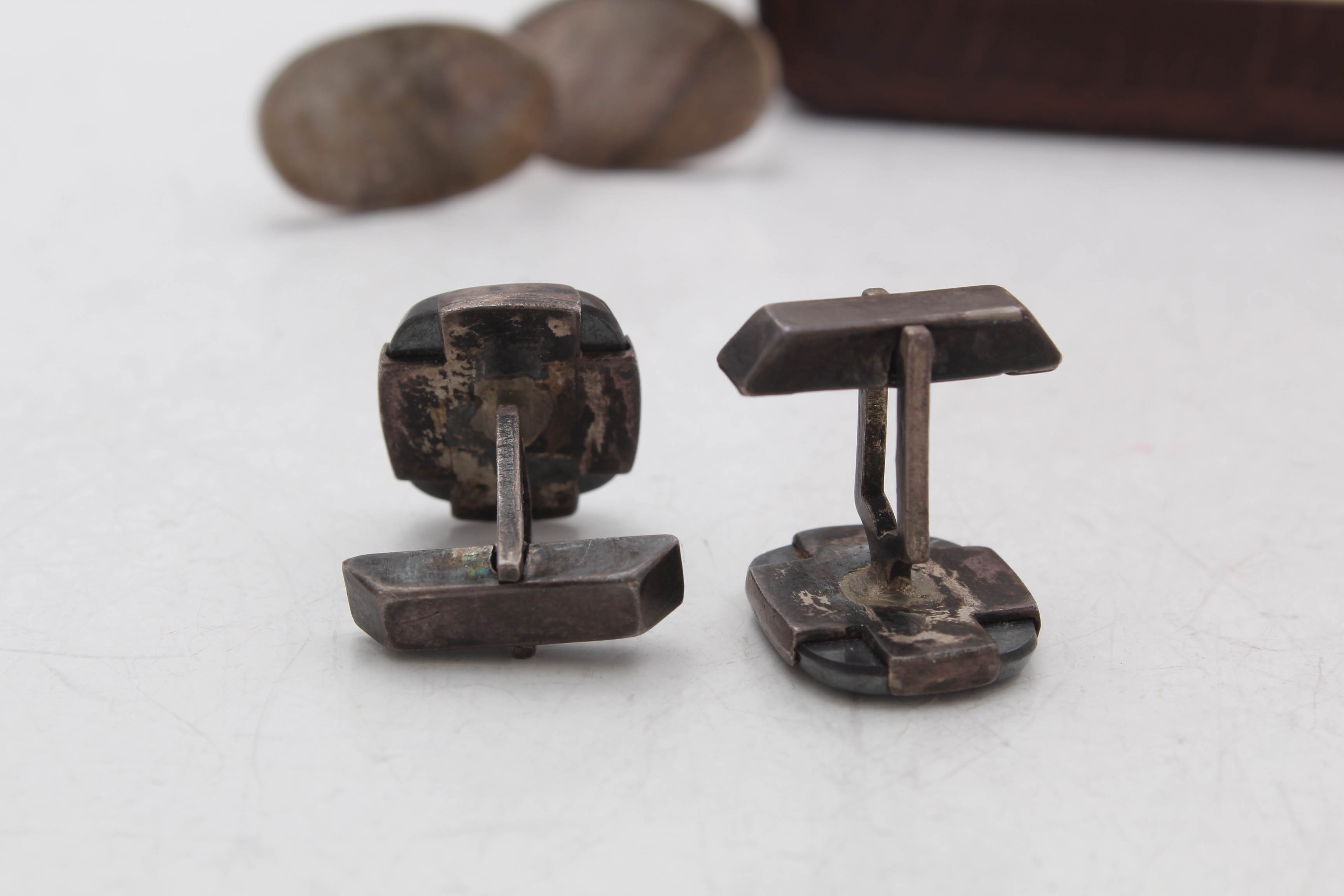 Sterling Silver Men's Jewelry Featuring Swank and Krementz